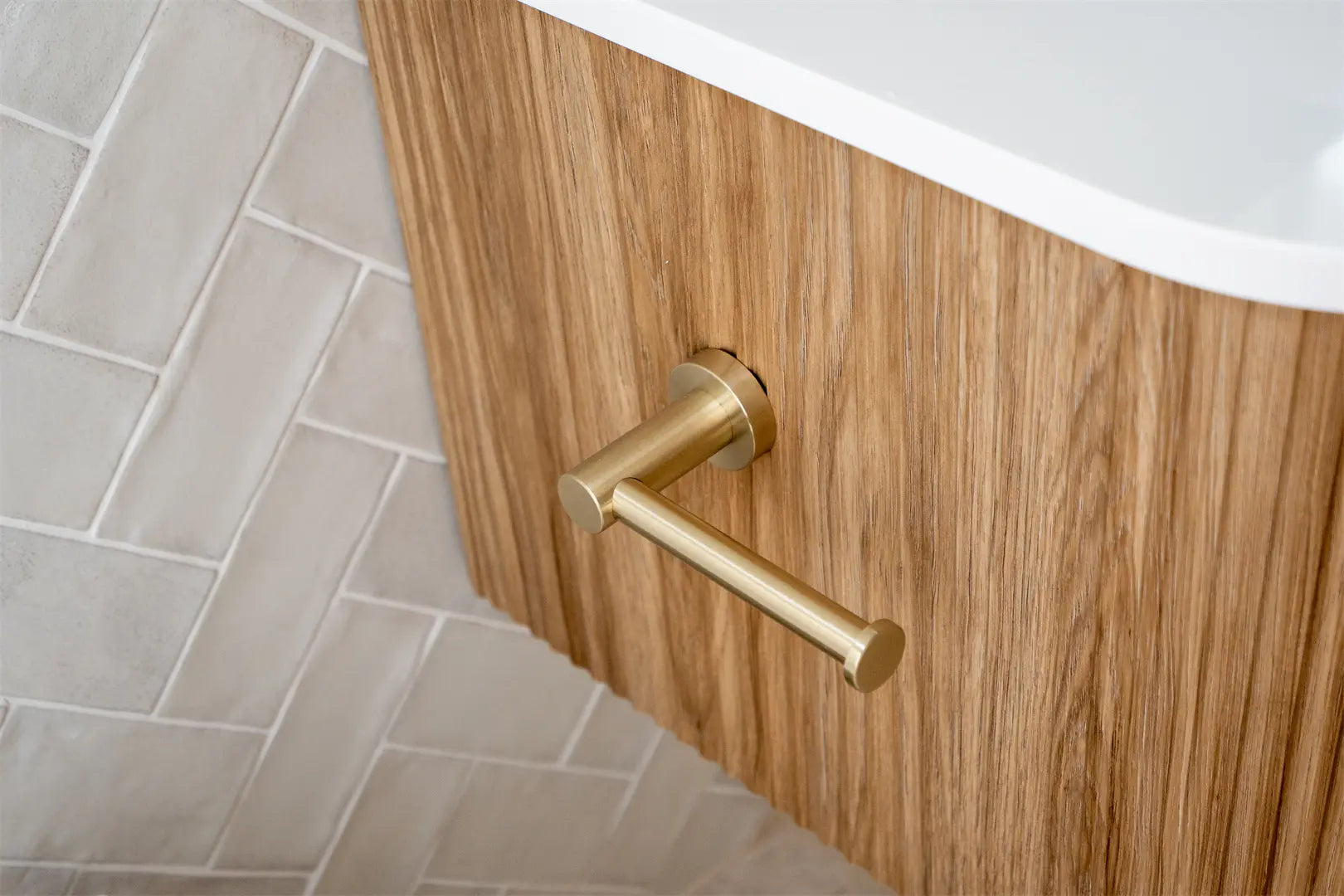 Mecca Toilet Roll Holder