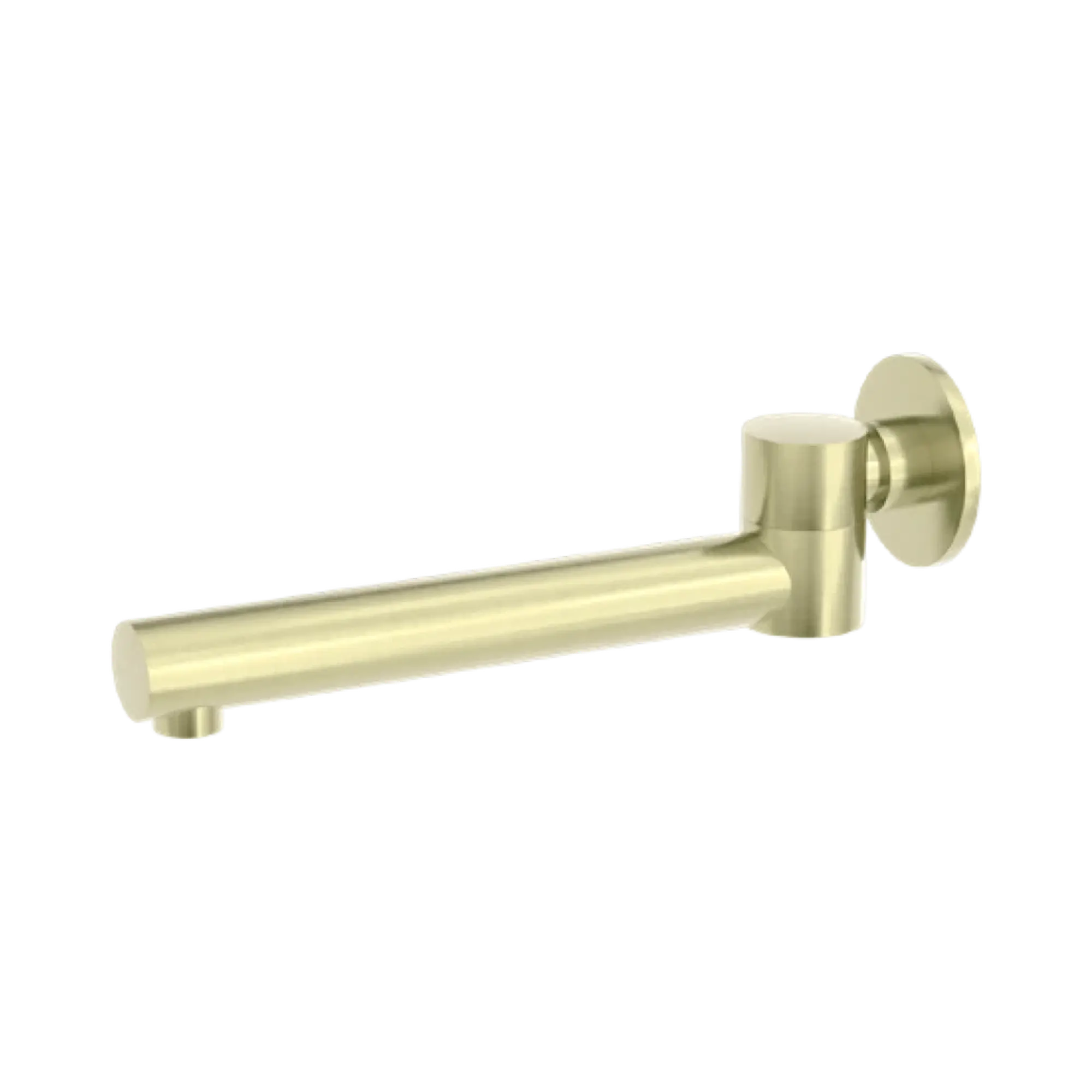 Dolce Wall Mounted Swivel Bath Spout Only Kalessi Bathroom & Tiles
