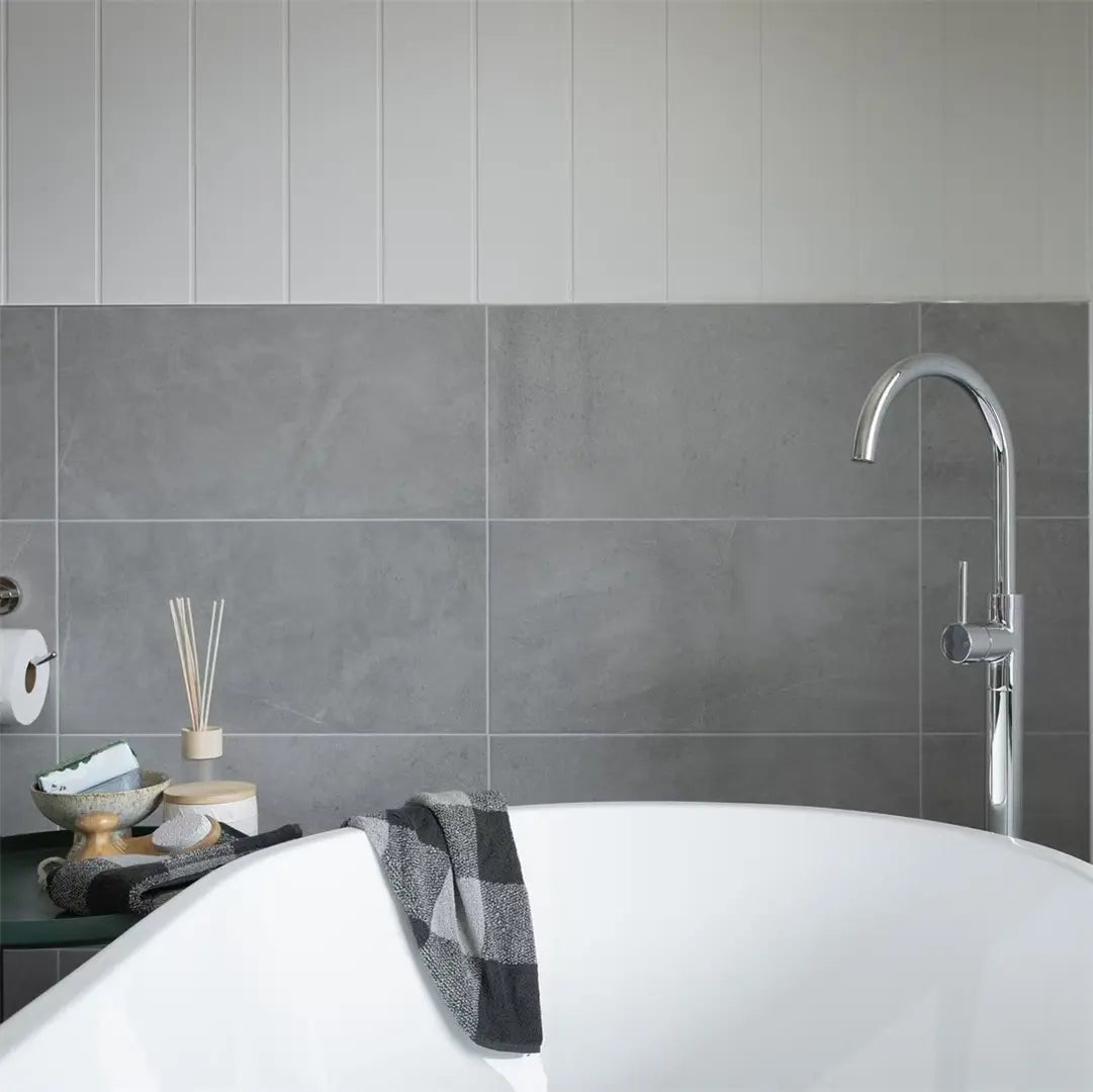 Mecca Freestanding Bath Mixer