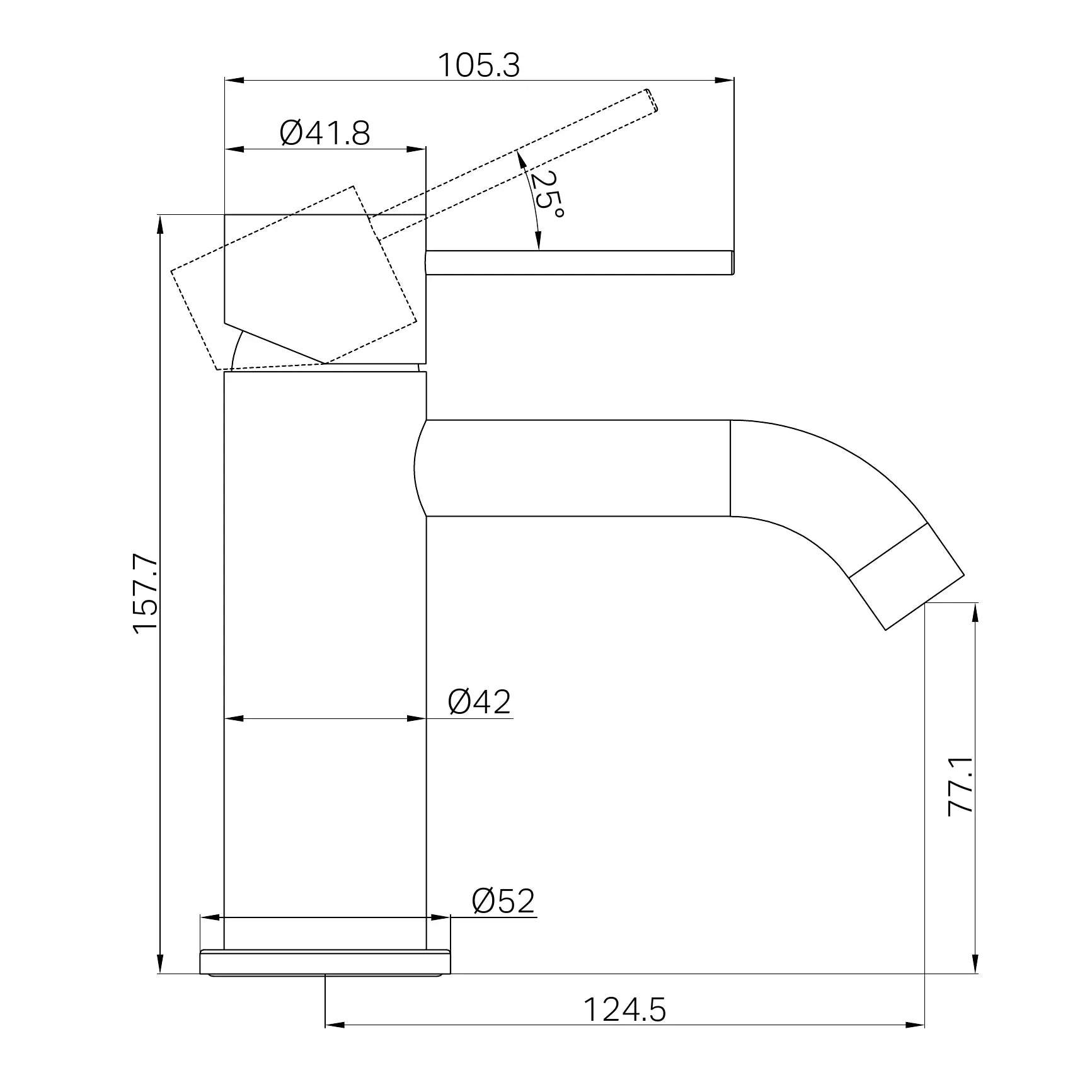 Mecca Basin Mixer