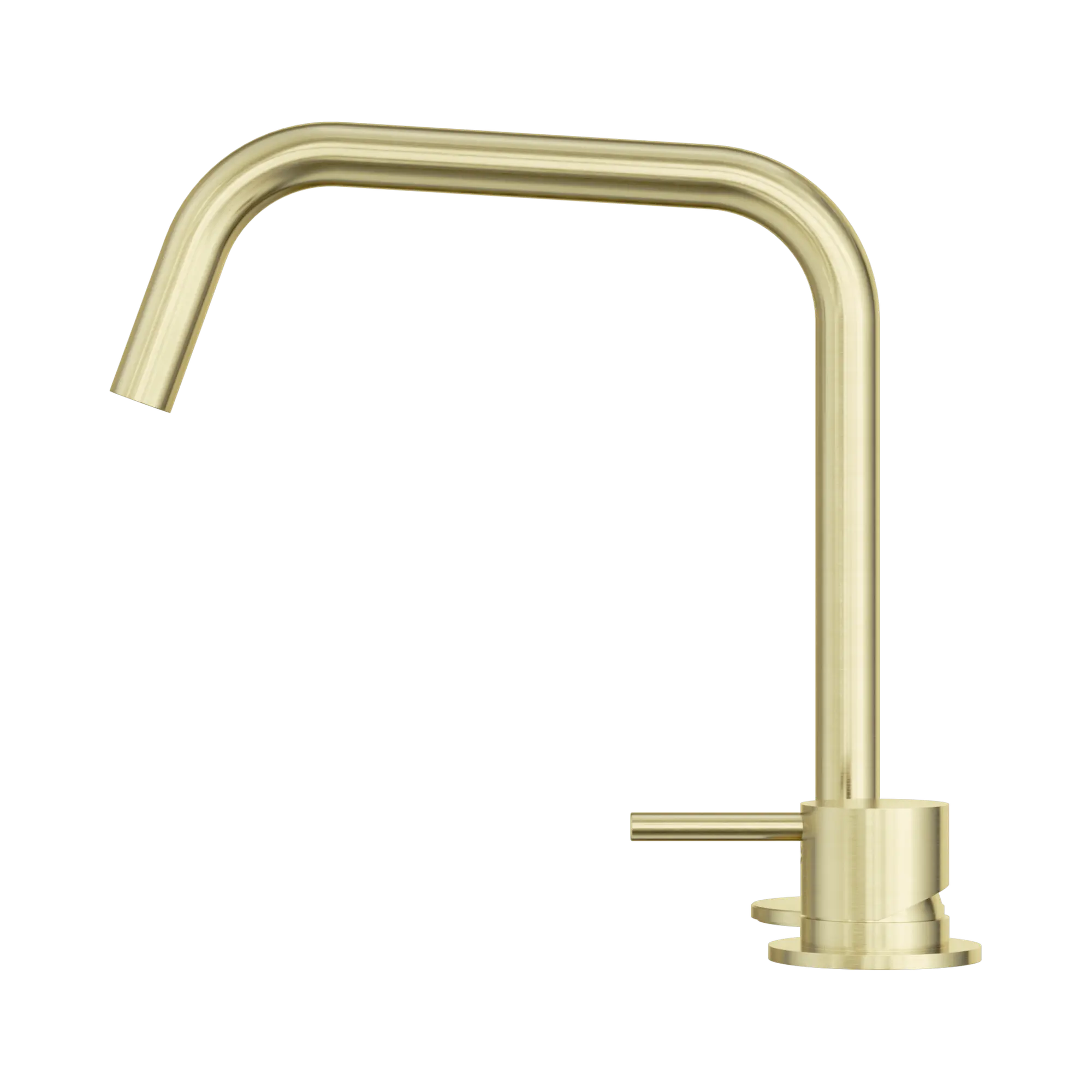 Mecca Hob Bath/Kitchen Mixer Set Edge Spout II
