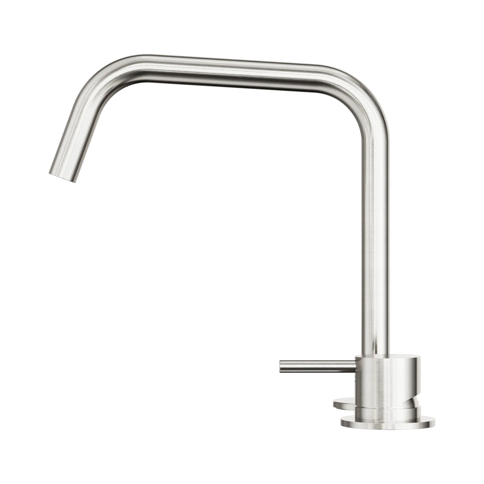 Mecca Hob Bath/Kitchen Mixer Set Edge Spout II
