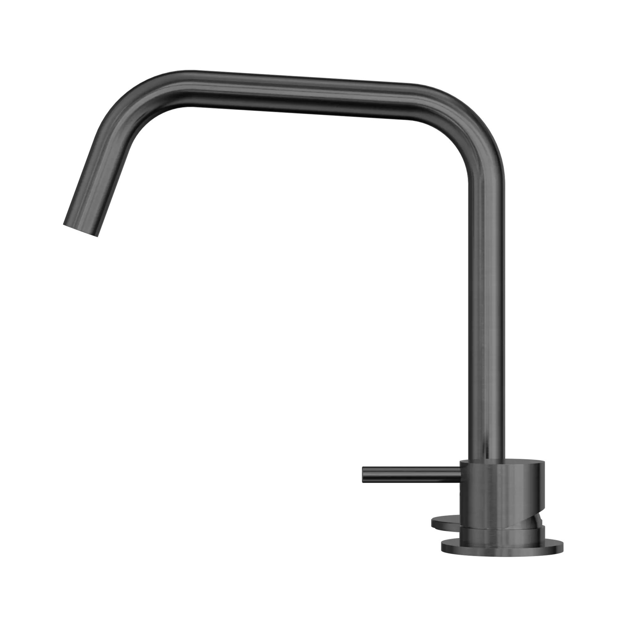 Mecca Hob Bath/Kitchen Mixer Set Edge Spout II