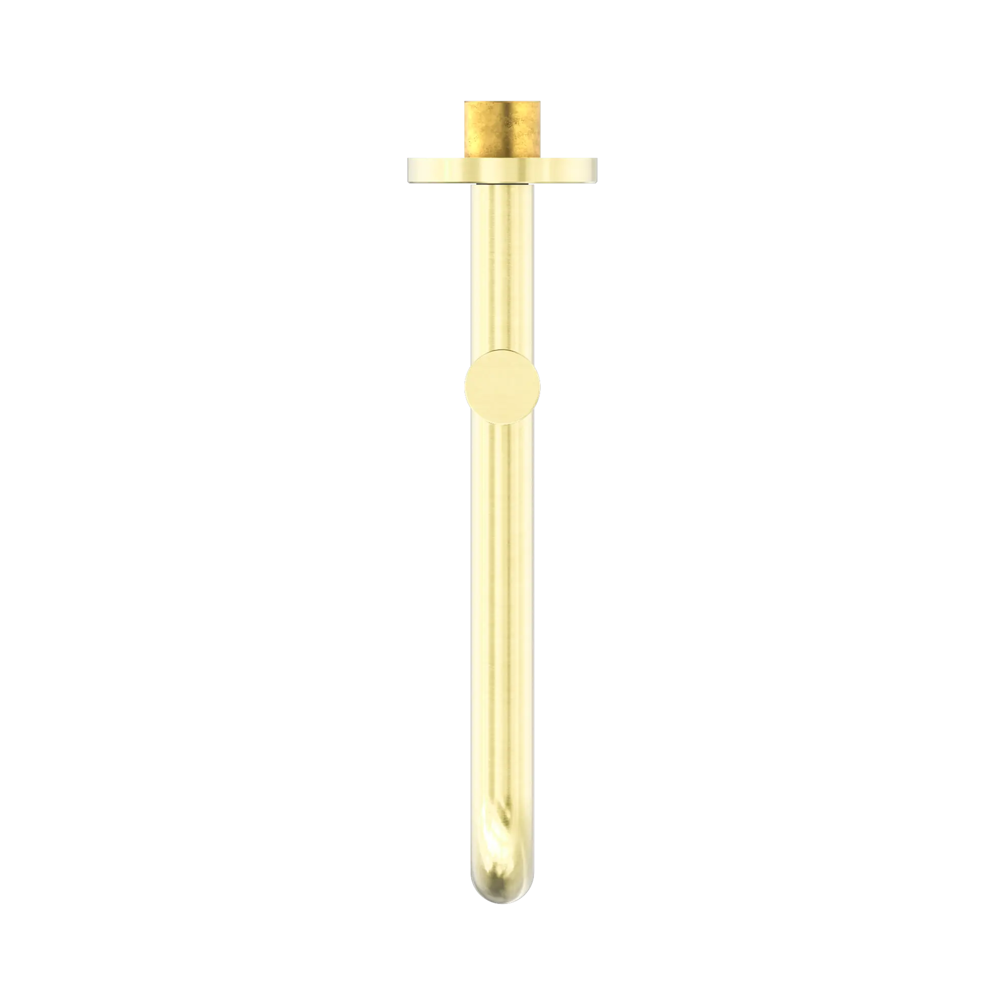 Mecca Wall Mounted Swivel Bath Spout Only 225mm