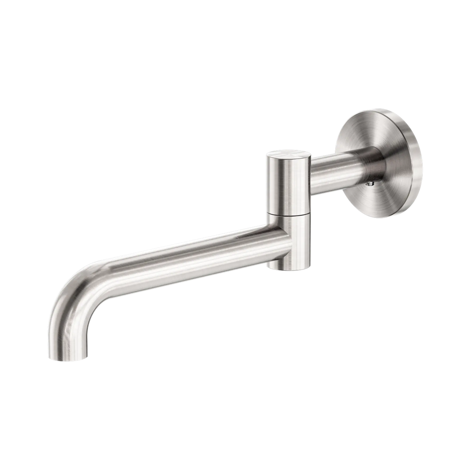 Mecca Wall Mounted Swivel Bath Spout Only 225mm