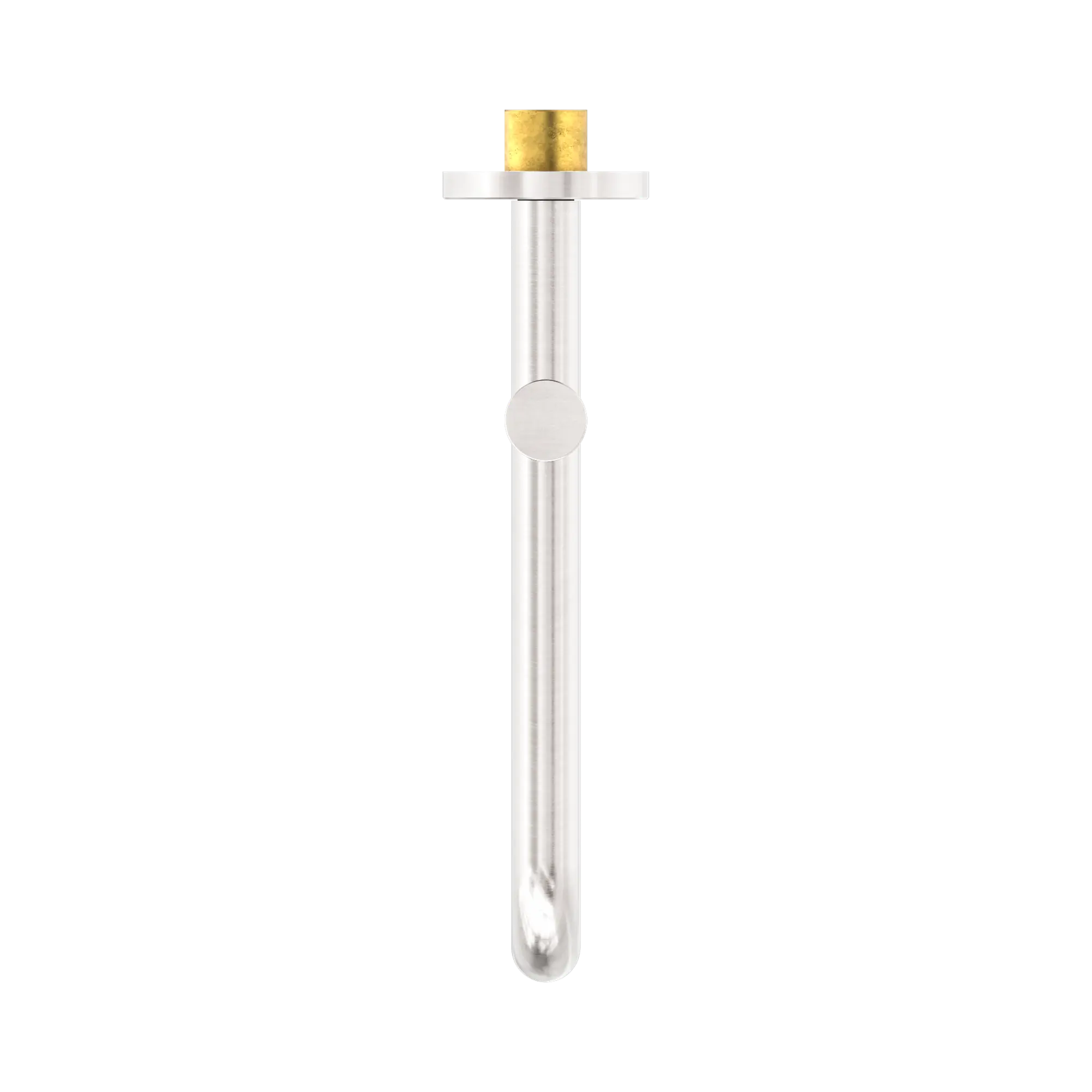 Mecca Wall Mounted Swivel Bath Spout Only 225mm