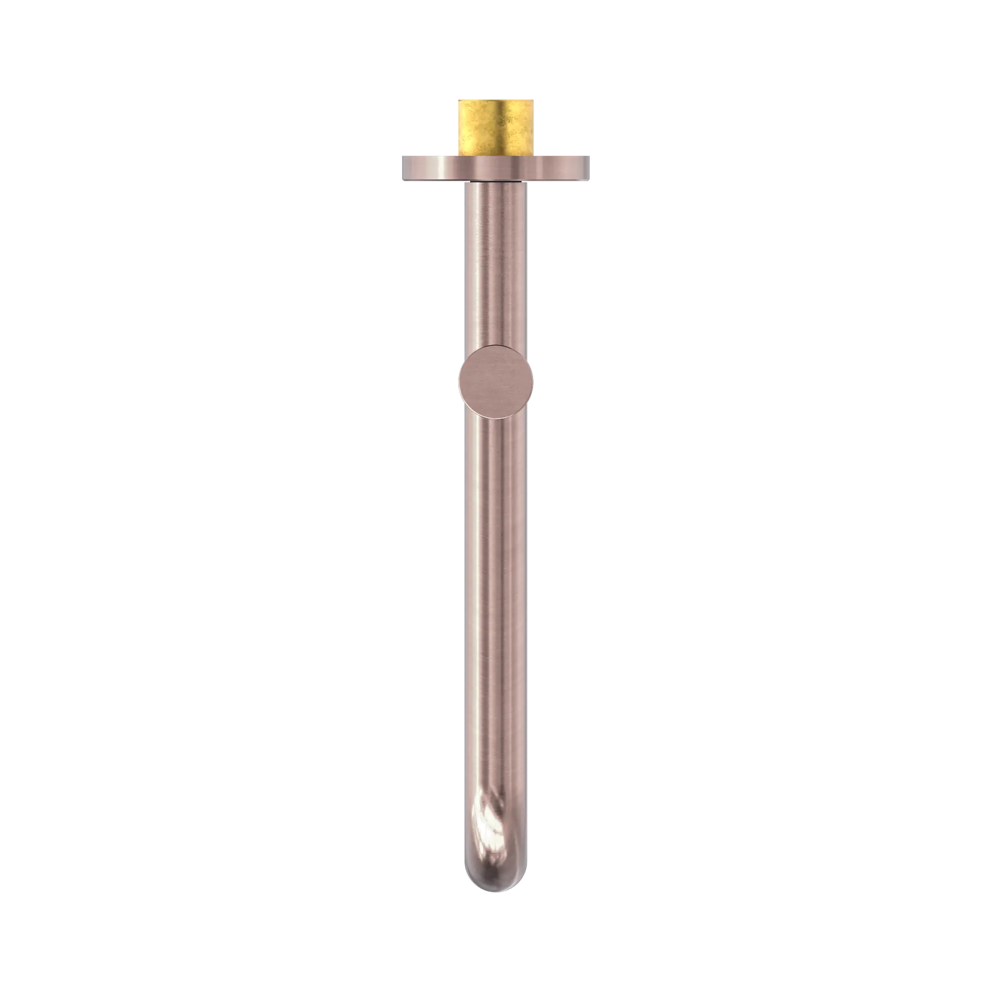 Mecca Wall Mounted Swivel Bath Spout Only 225mm