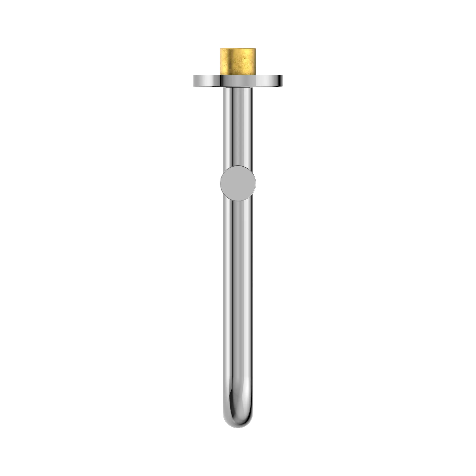 Mecca Wall Mounted Swivel Bath Spout Only 225mm