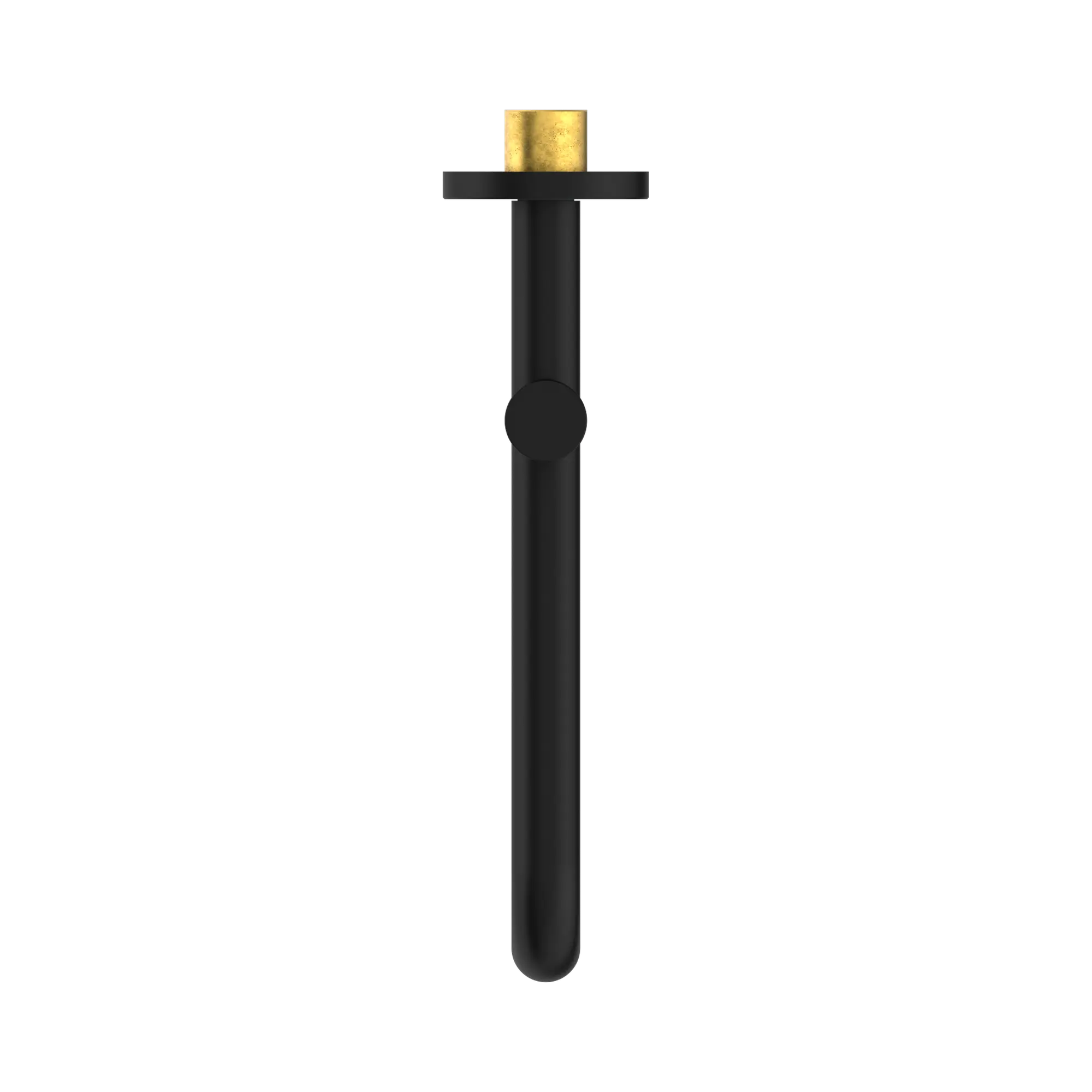 Mecca Wall Mounted Swivel Bath Spout Only 225mm