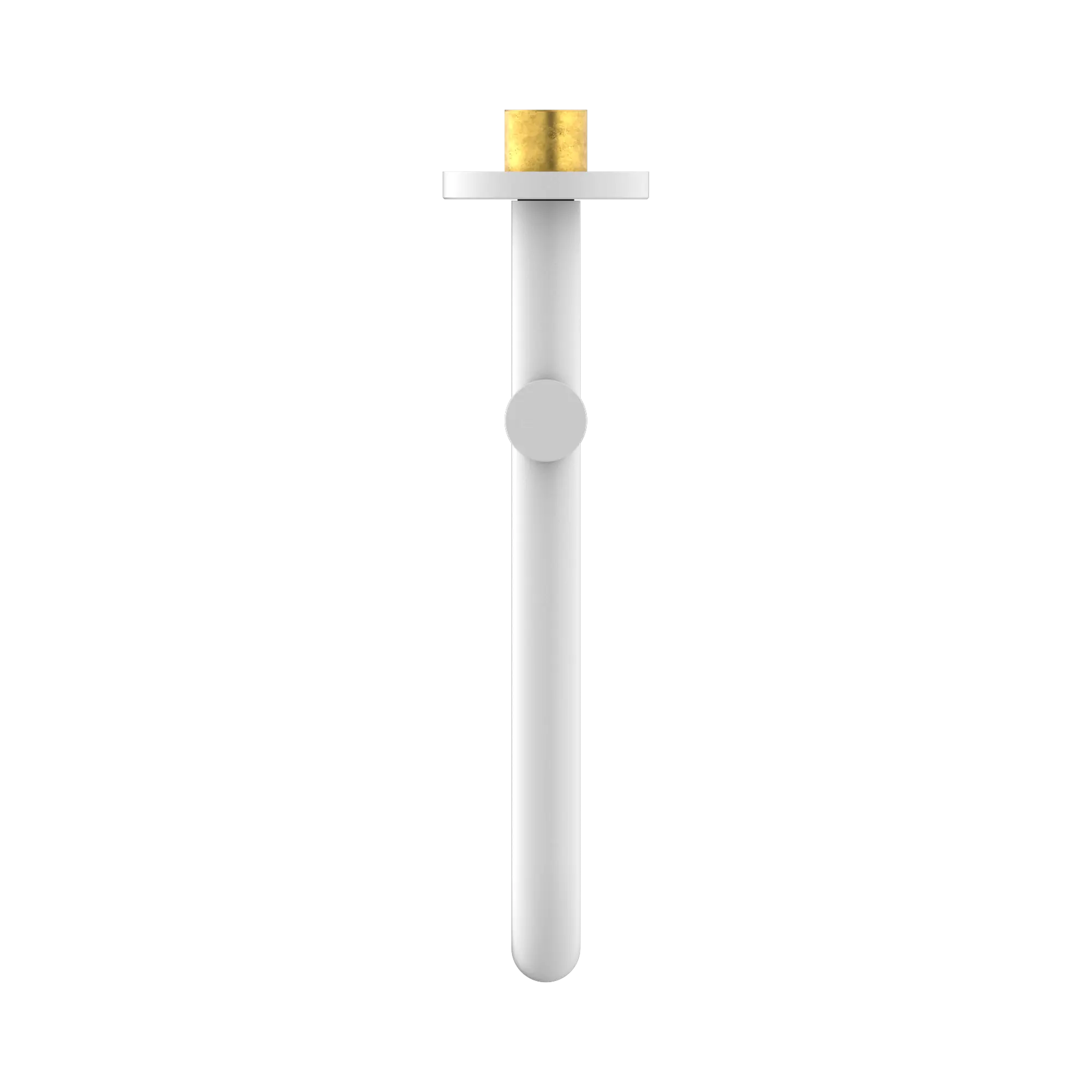 Mecca Wall Mounted Swivel Bath Spout Only 225mm