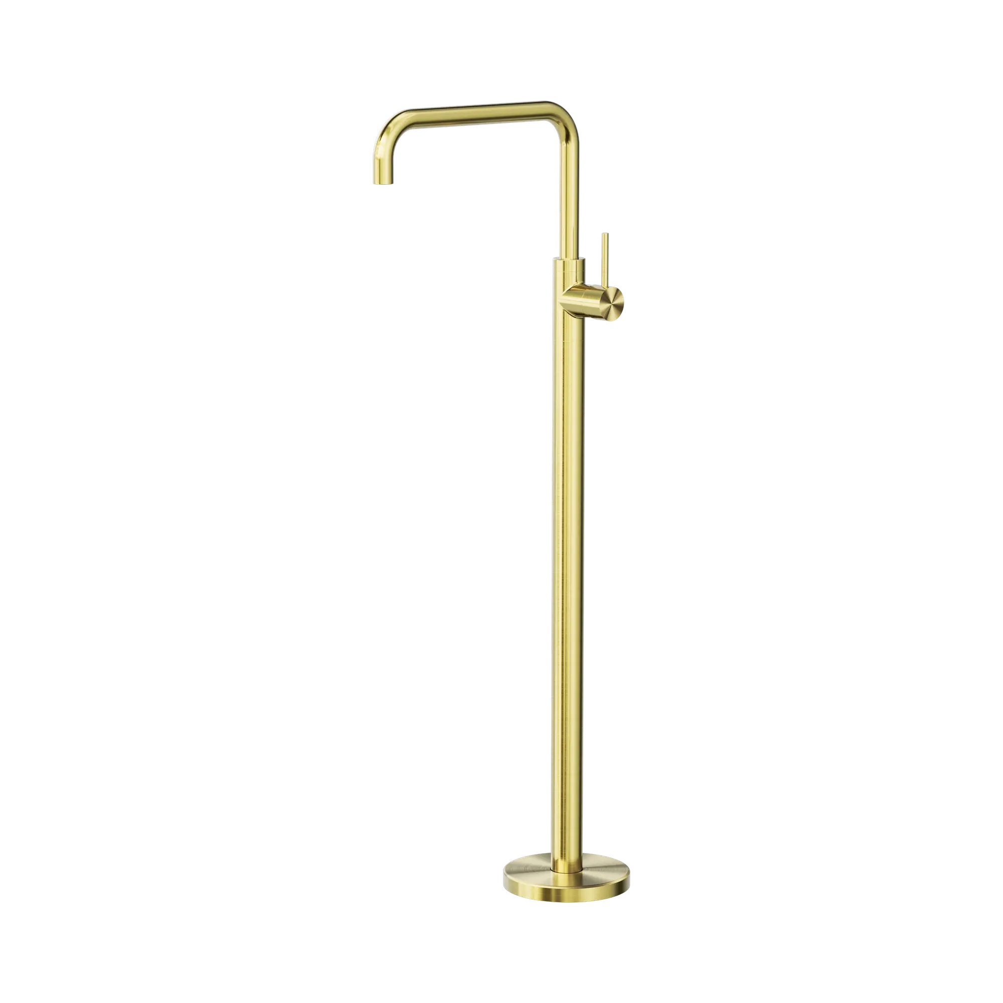 Mecca Freestanding Bath Mixer Square Shape