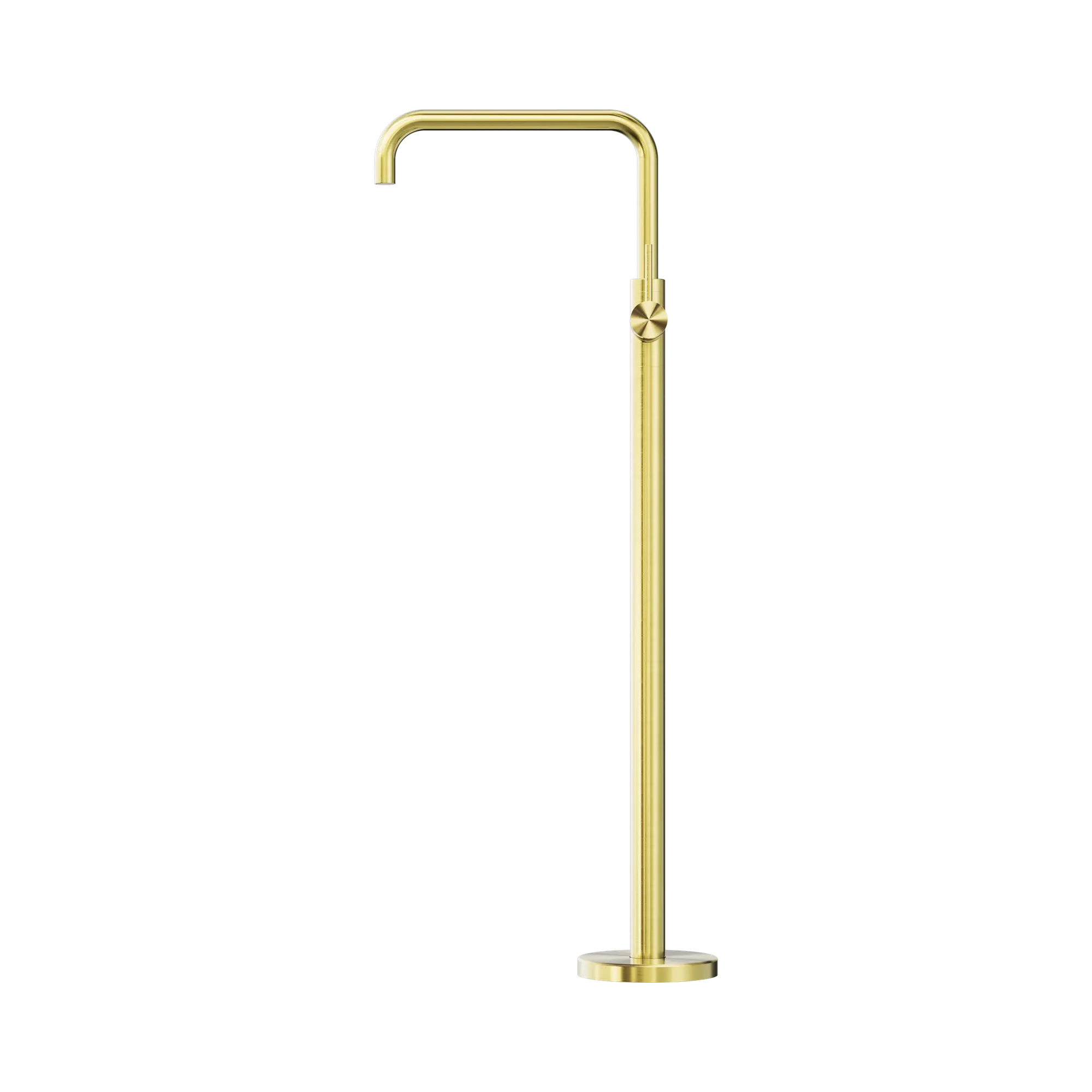 Mecca Freestanding Bath Mixer Square Shape