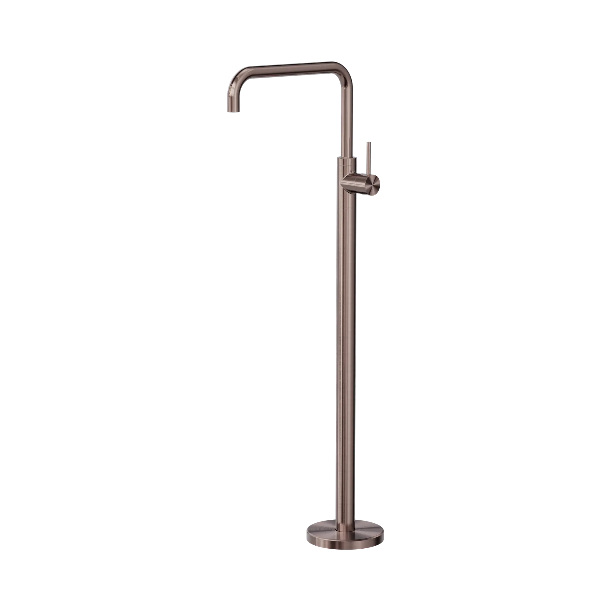 Mecca Freestanding Bath Mixer Square Shape