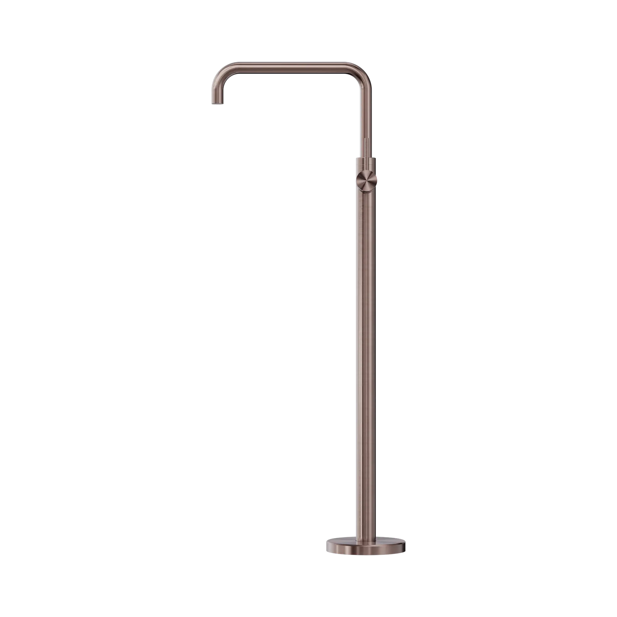 Mecca Freestanding Bath Mixer Square Shape