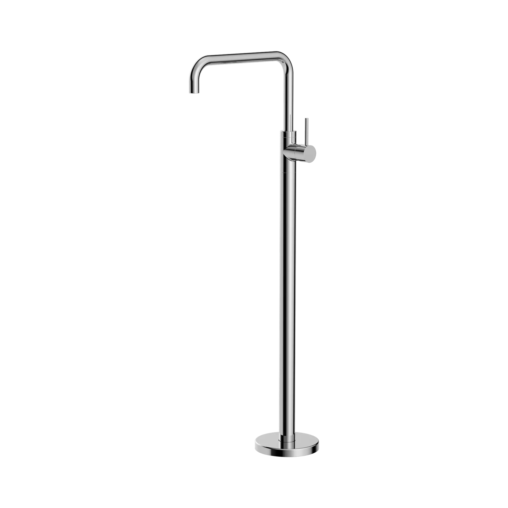 Mecca Freestanding Bath Mixer Square Shape