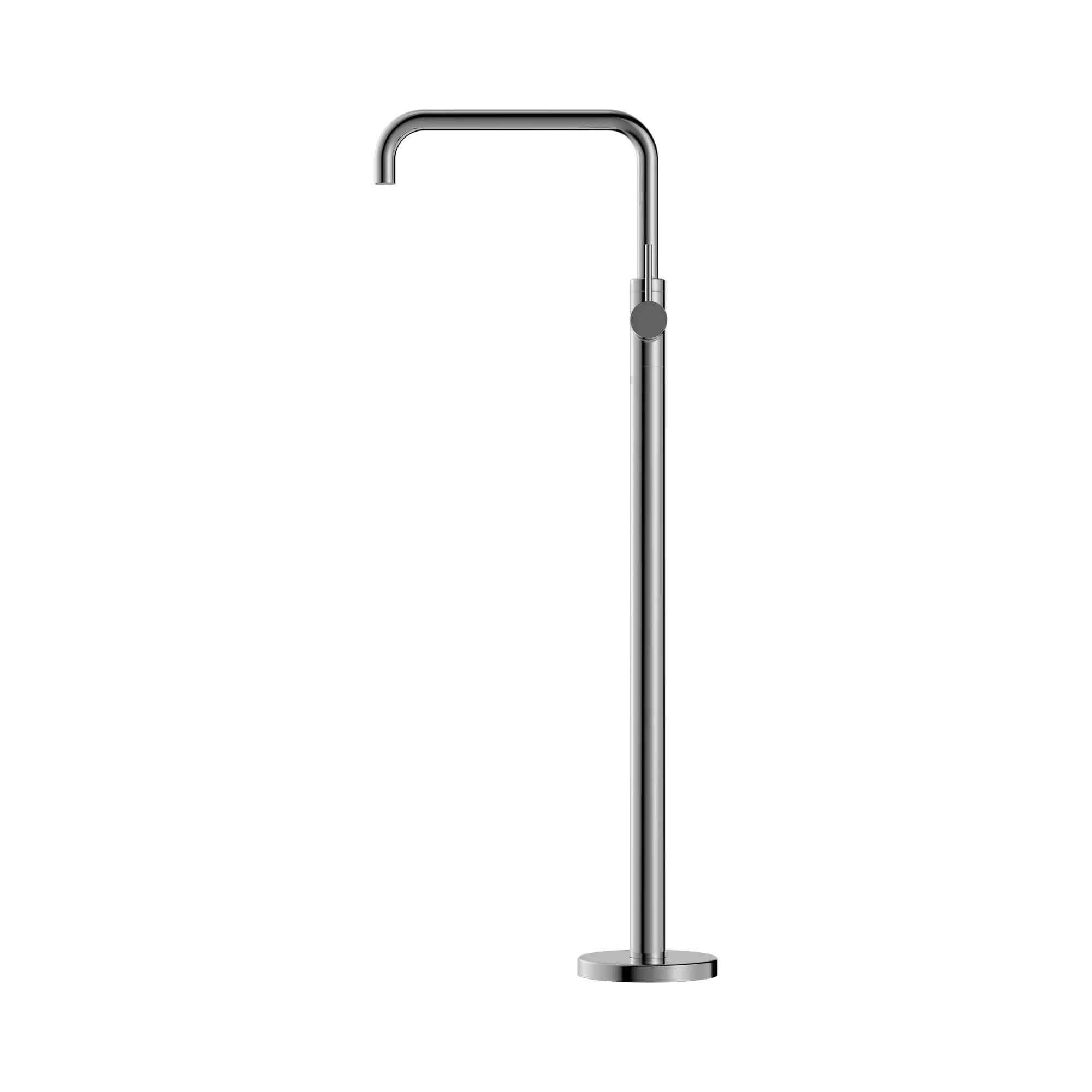 Mecca Freestanding Bath Mixer Square Shape