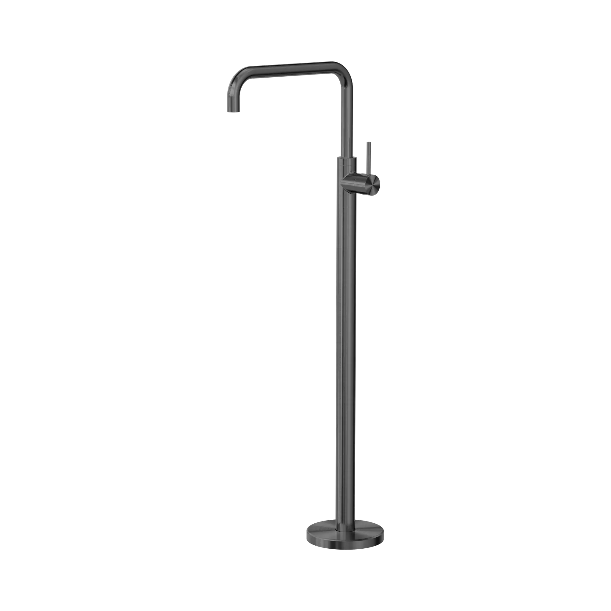 Mecca Freestanding Bath Mixer Square Shape