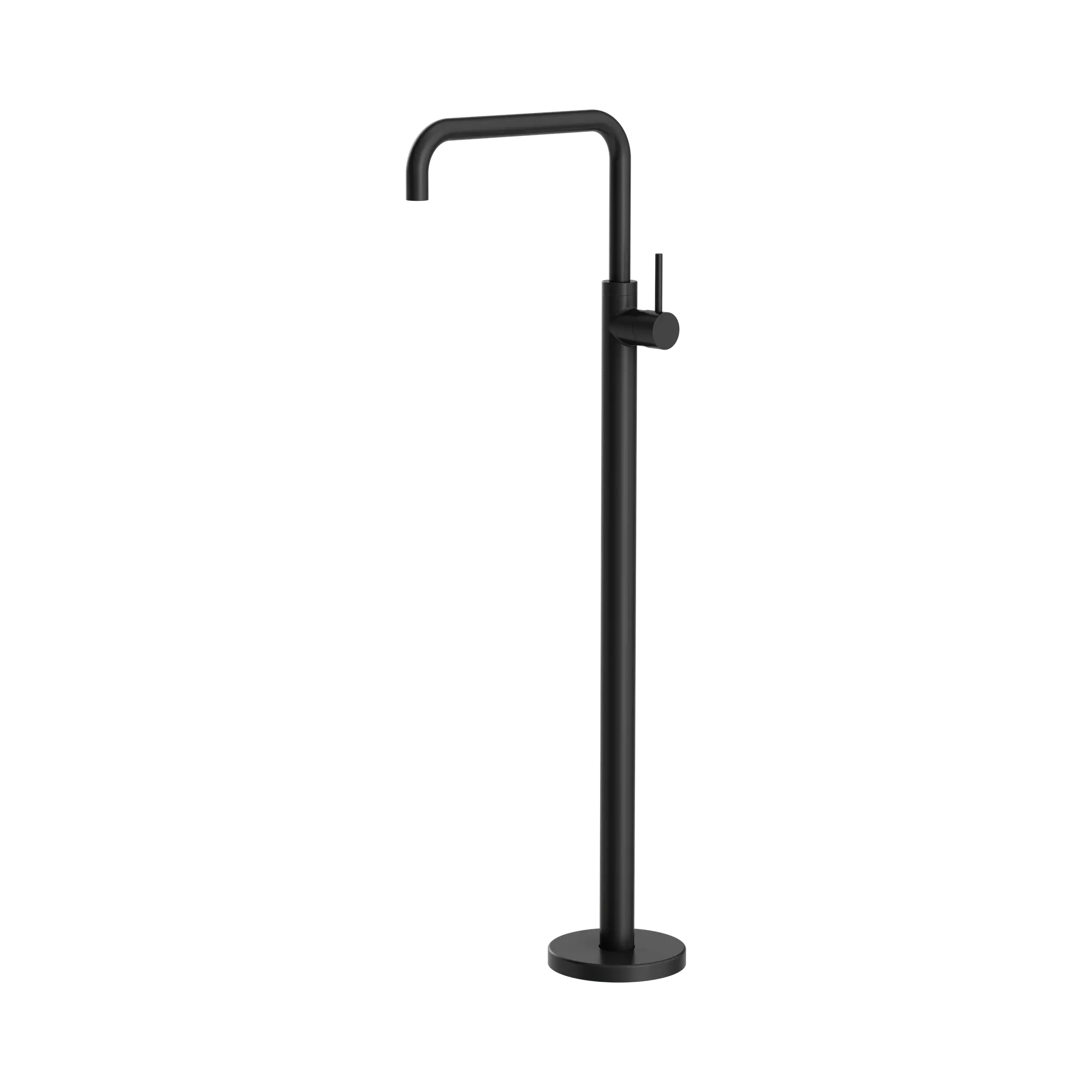 Mecca Freestanding Bath Mixer Square Shape