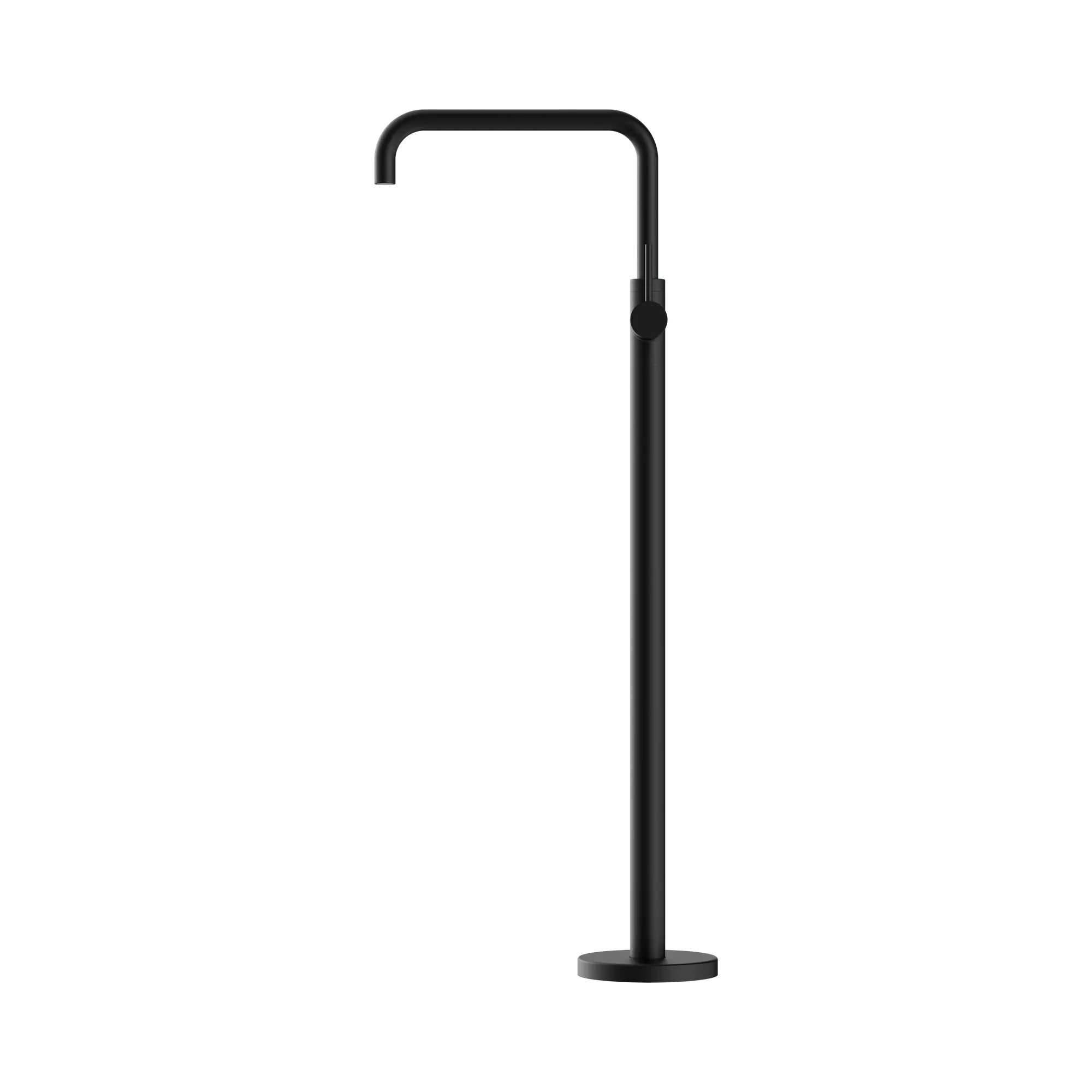 Mecca Freestanding Bath Mixer Square Shape