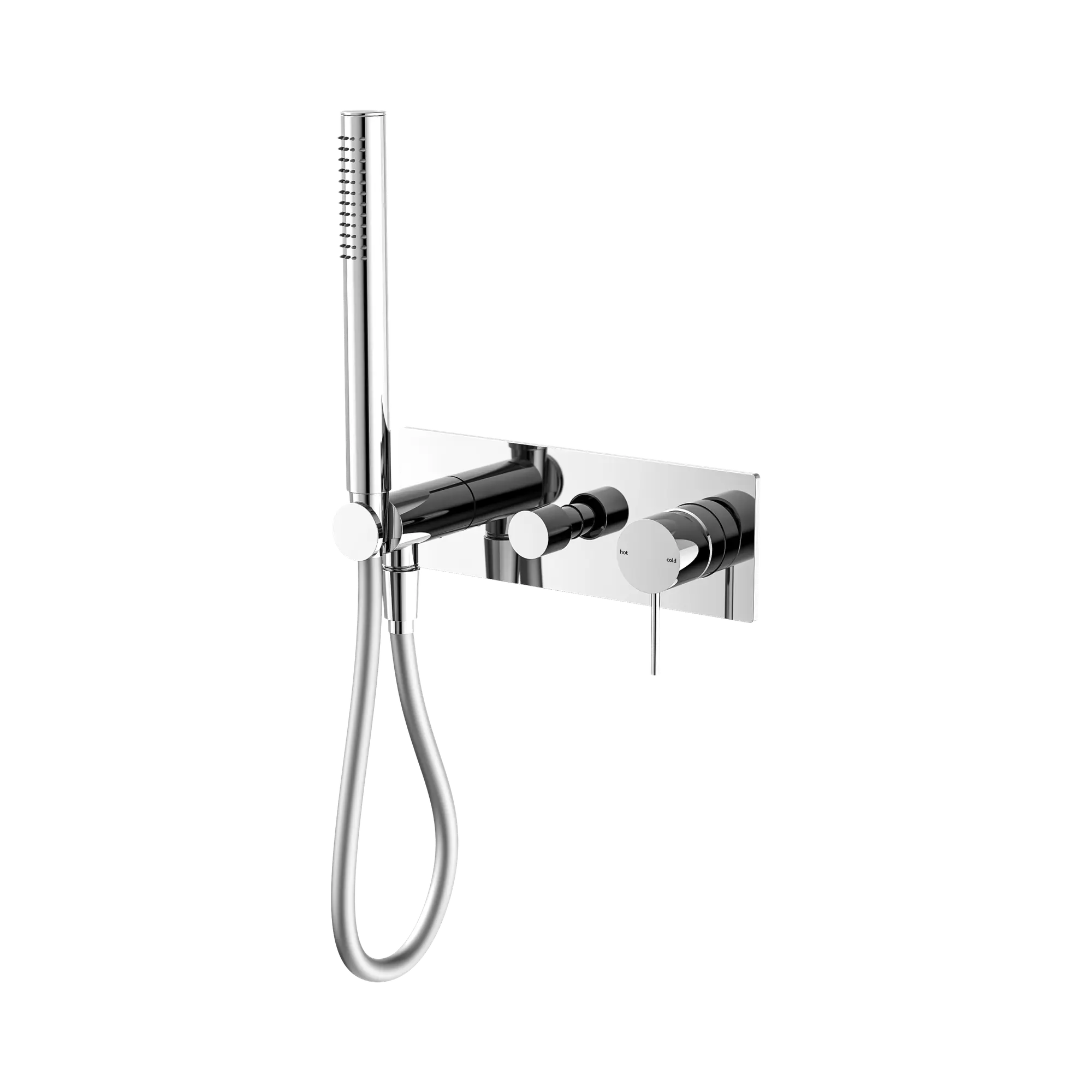 Mecca Shower Mixer With Diverter System