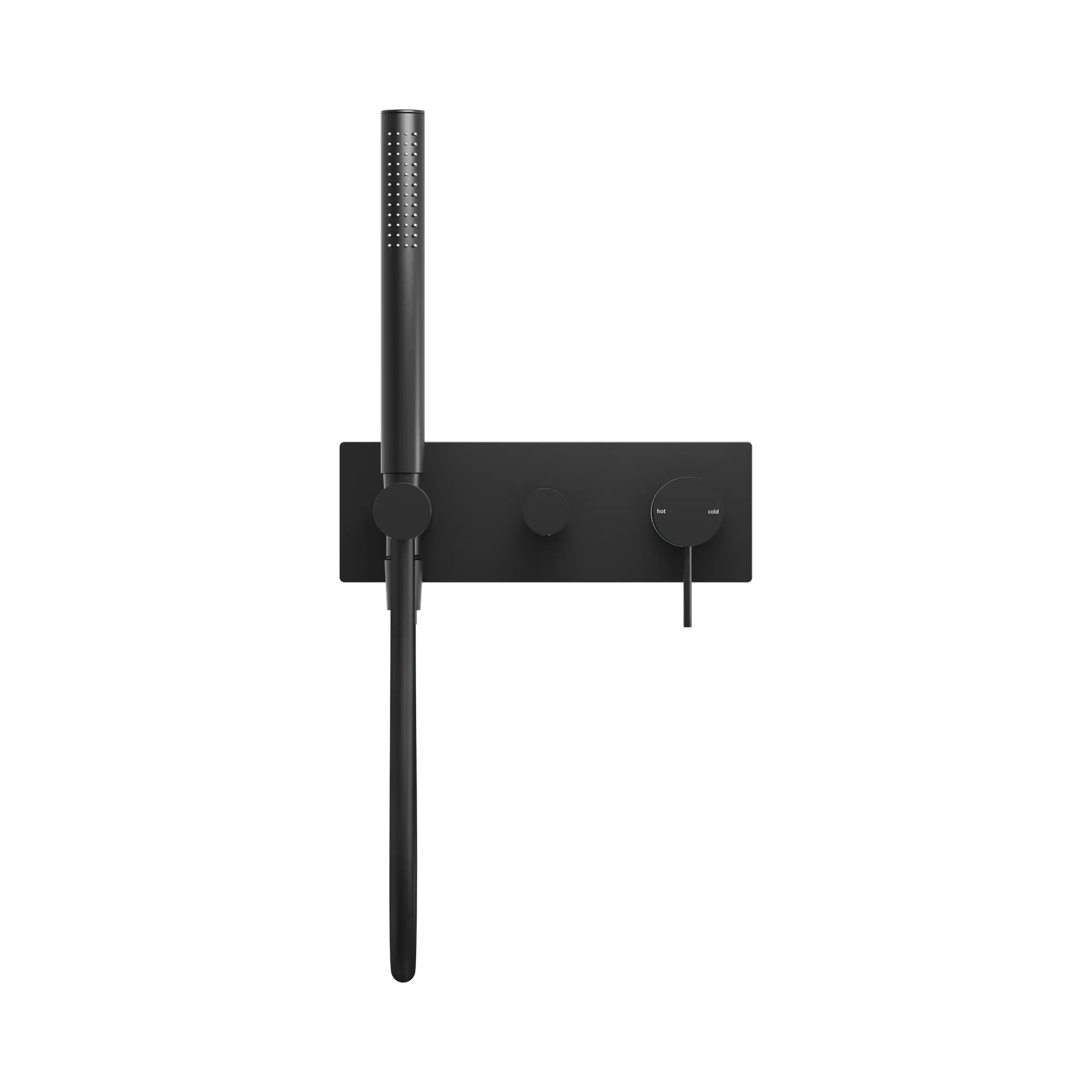 Mecca Shower Mixer With Diverter System