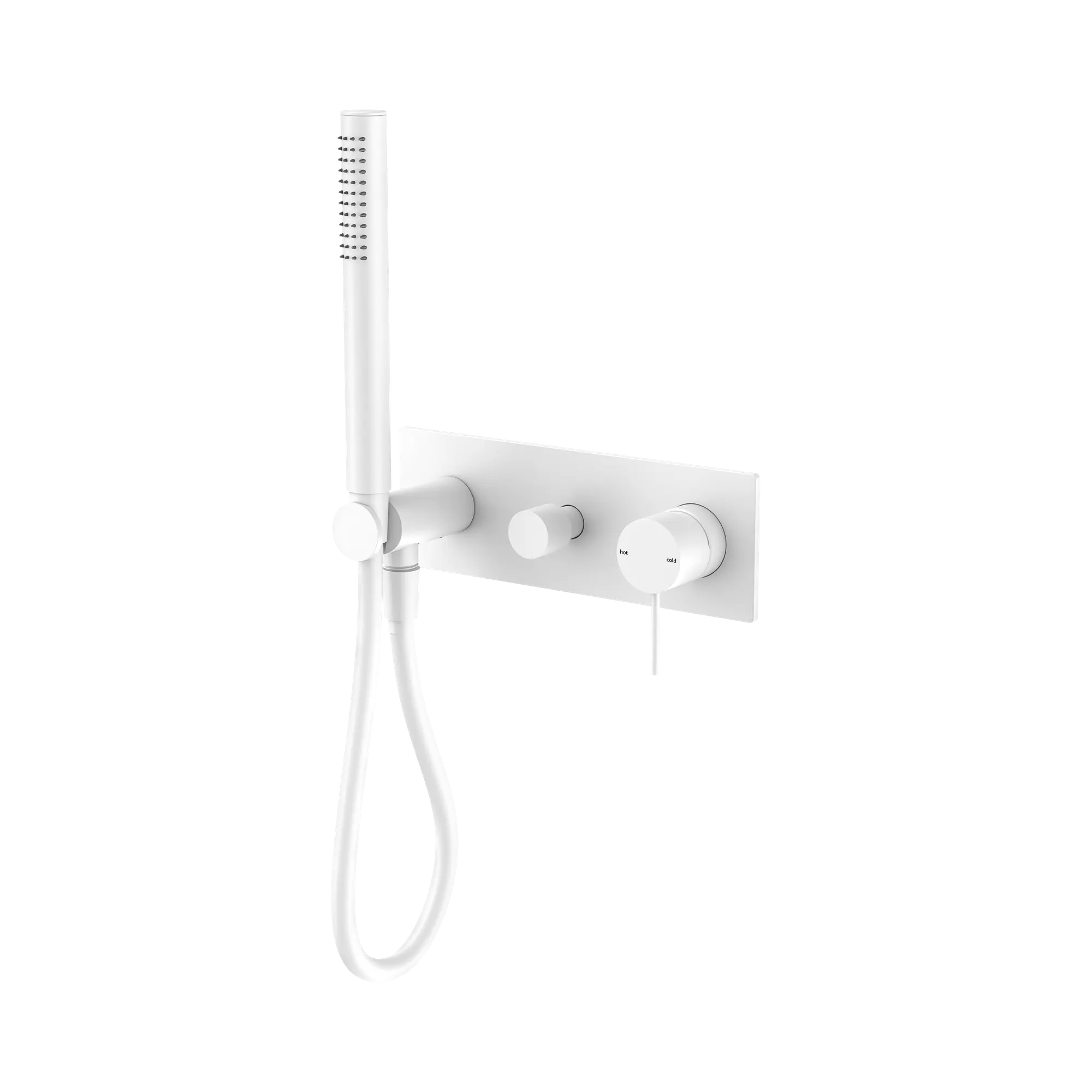 Mecca Shower Mixer With Diverter System