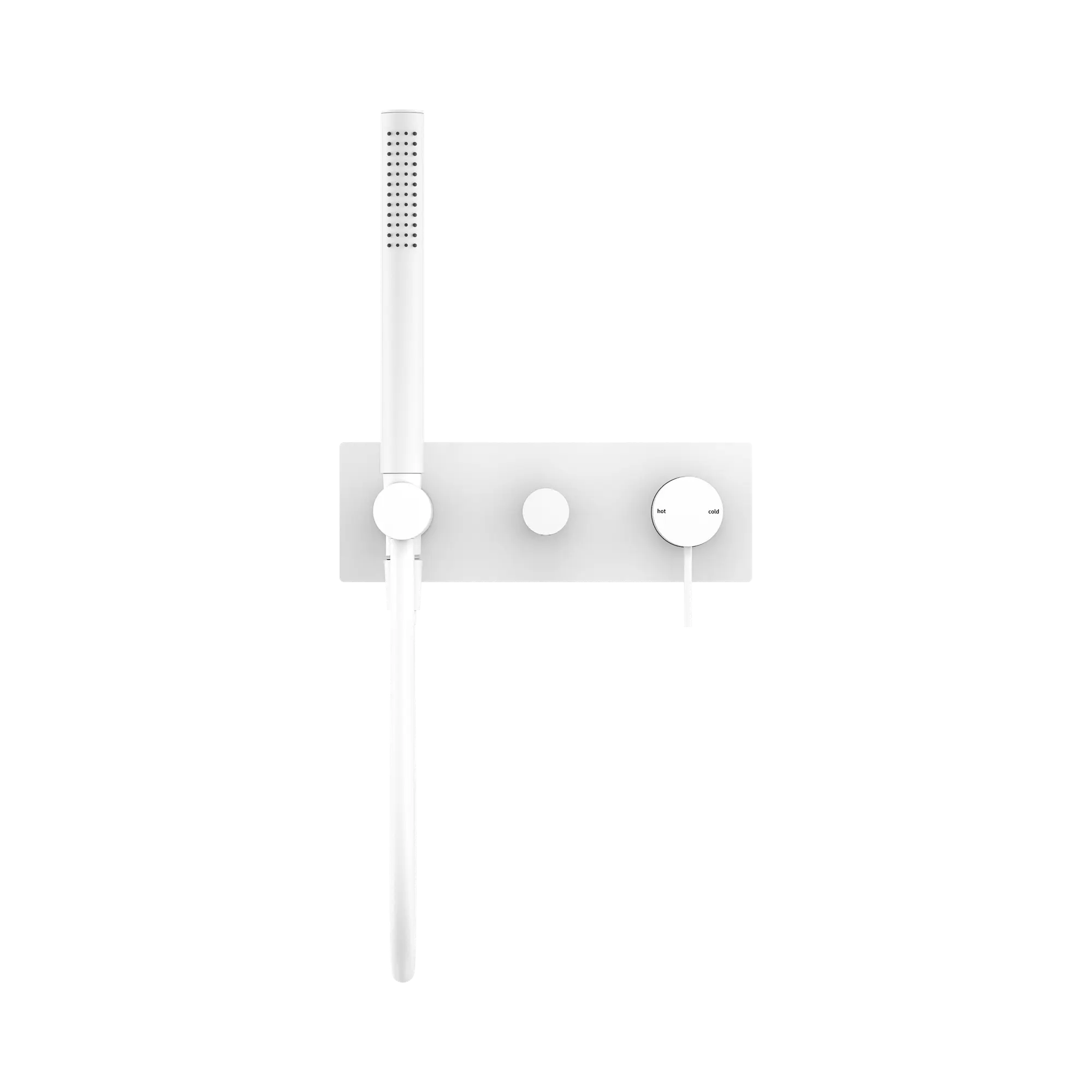Mecca Shower Mixer With Diverter System