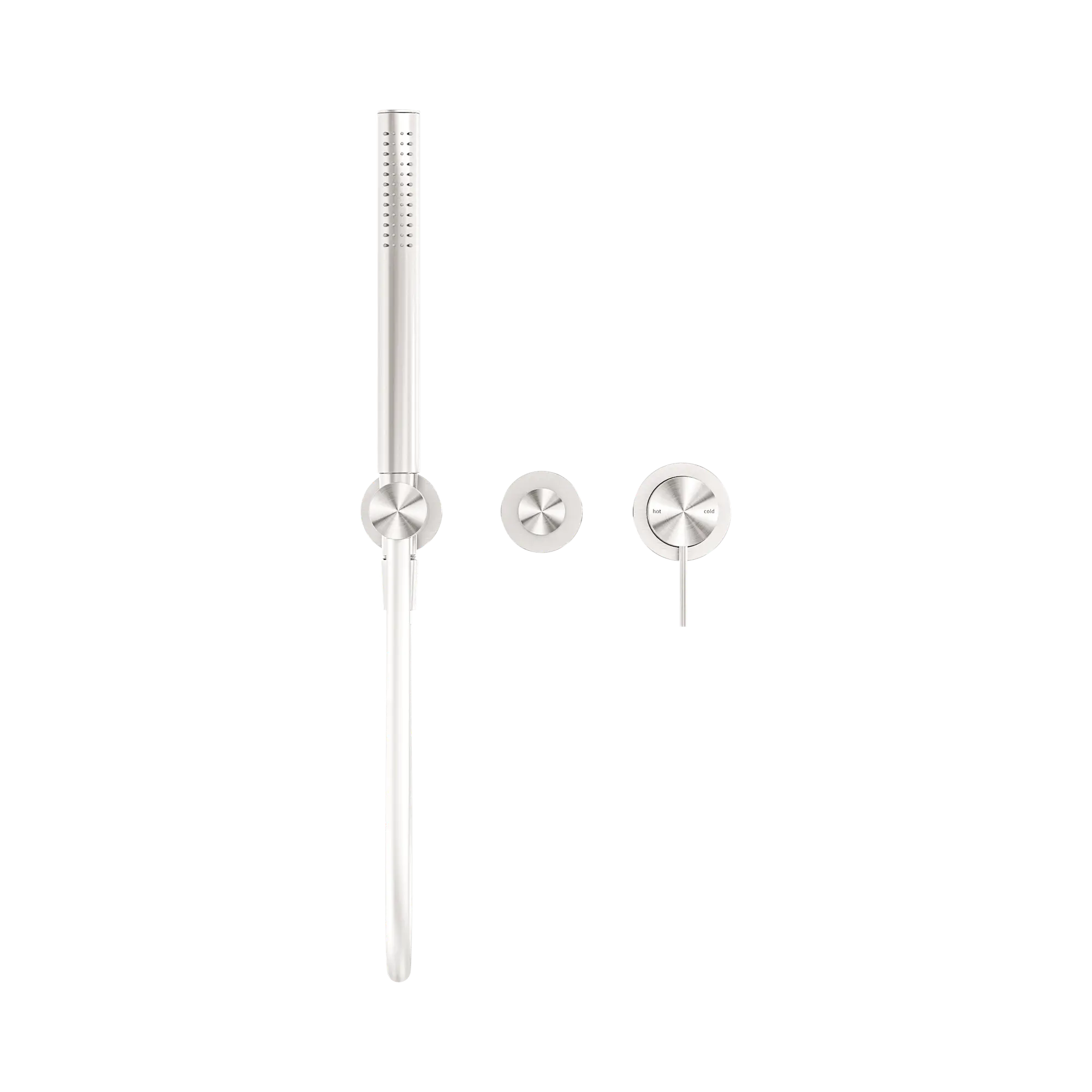 Mecca Shower Mixer With Diverter System Seperate Back Plate