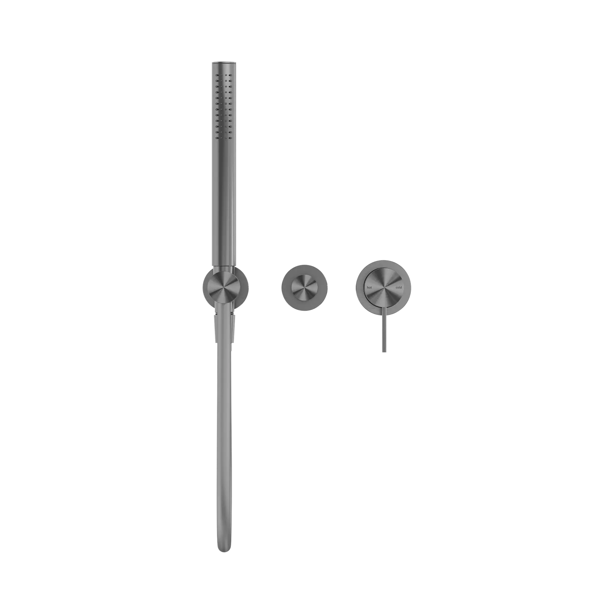 Mecca Shower Mixer With Diverter System Seperate Back Plate