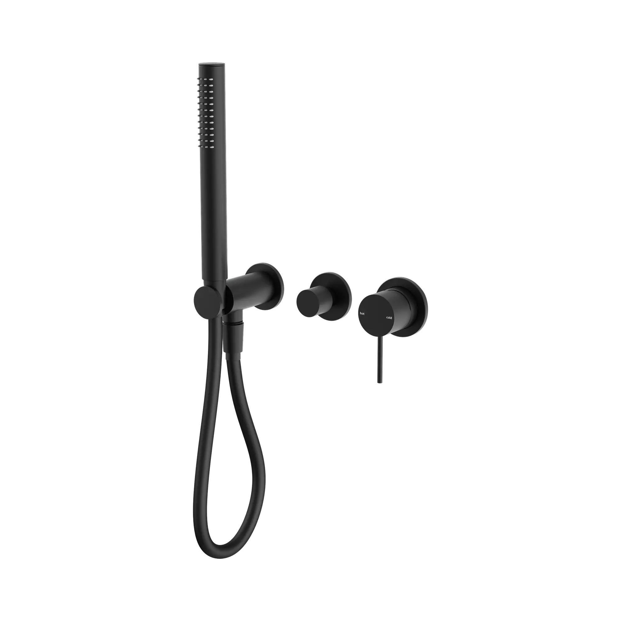 Mecca Shower Mixer With Diverter System Seperate Back Plate