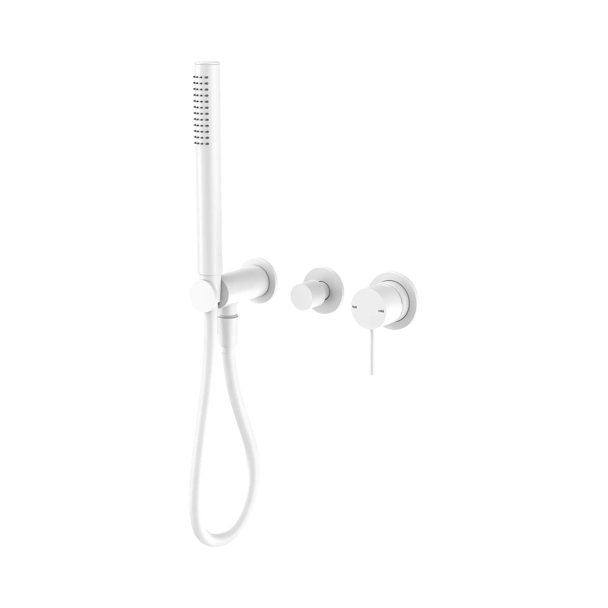 Mecca Shower Mixer With Diverter System Seperate Back Plate