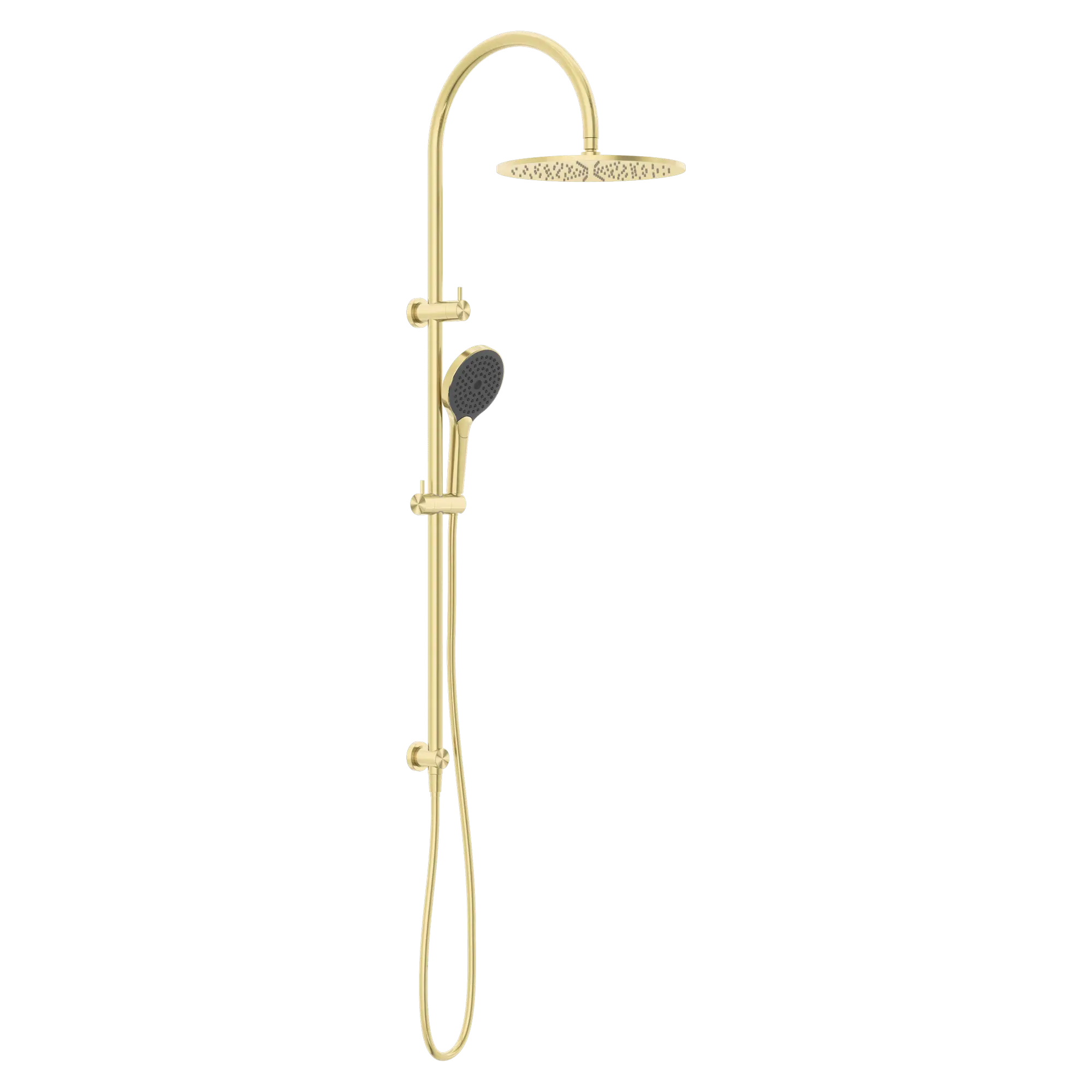 Mecca Twin Shower With Air Shower II