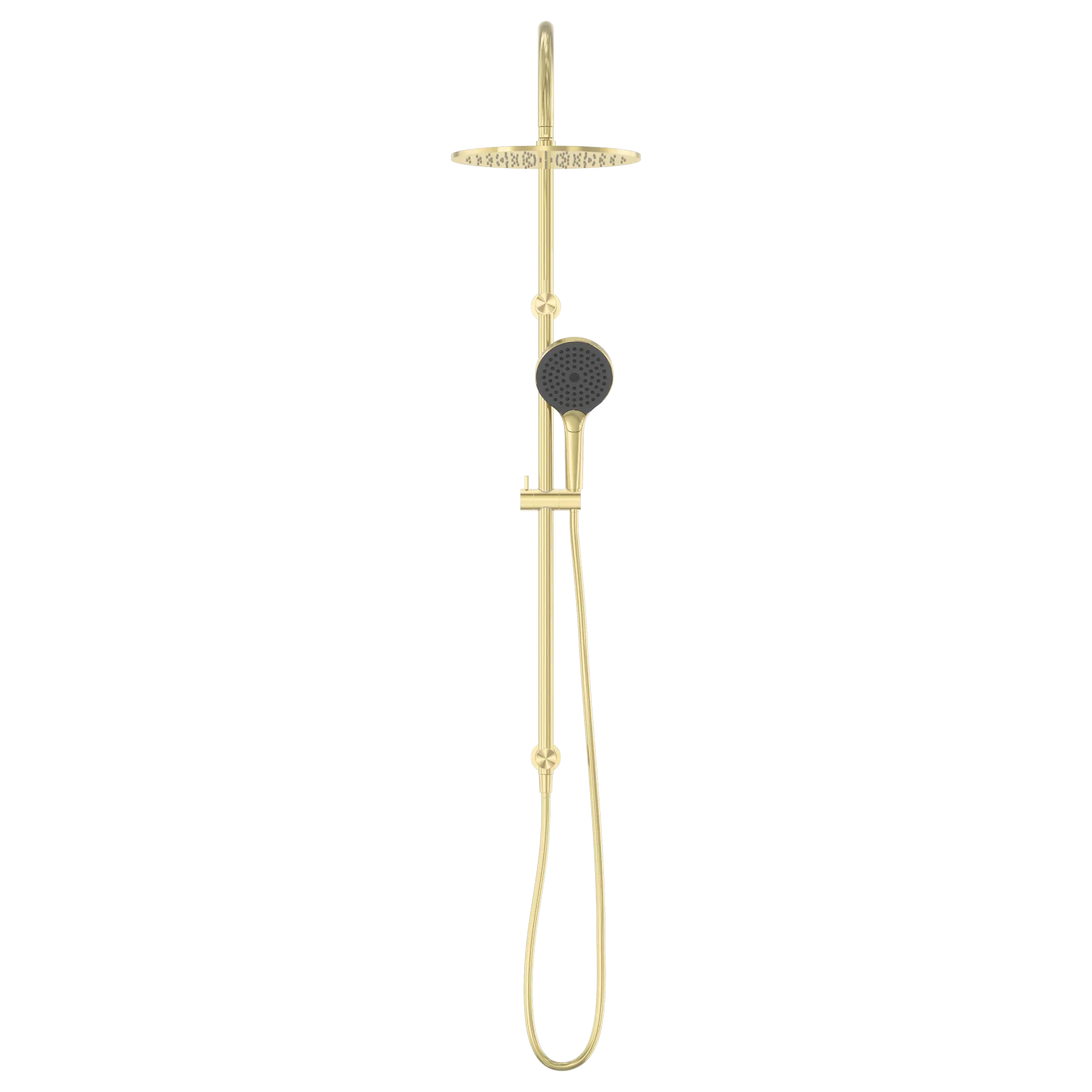 Mecca Twin Shower With Air Shower II
