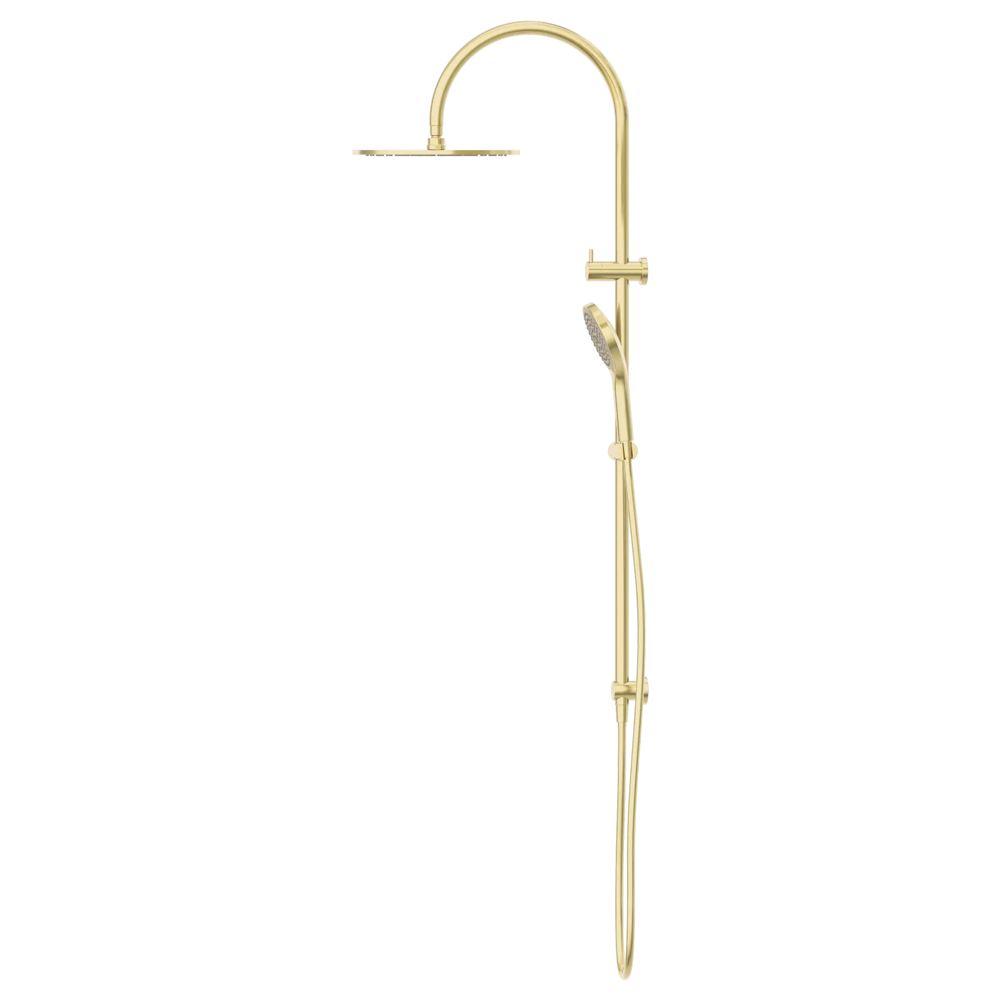 Mecca Twin Shower With Air Shower II
