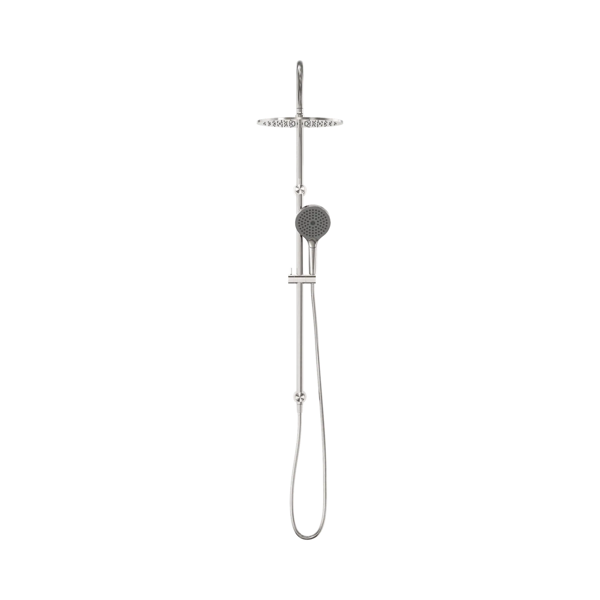 Mecca Twin Shower With Air Shower II