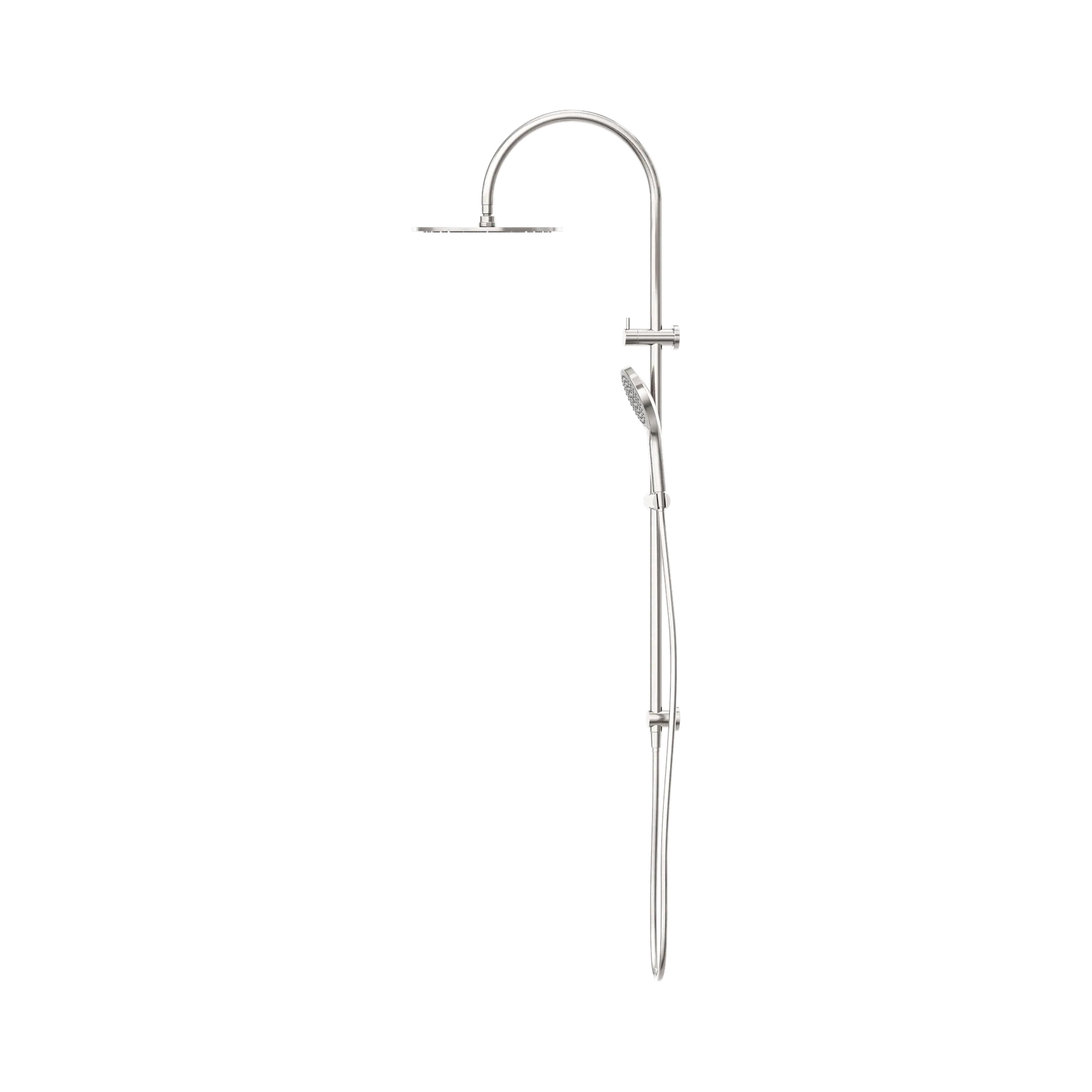Mecca Twin Shower With Air Shower II