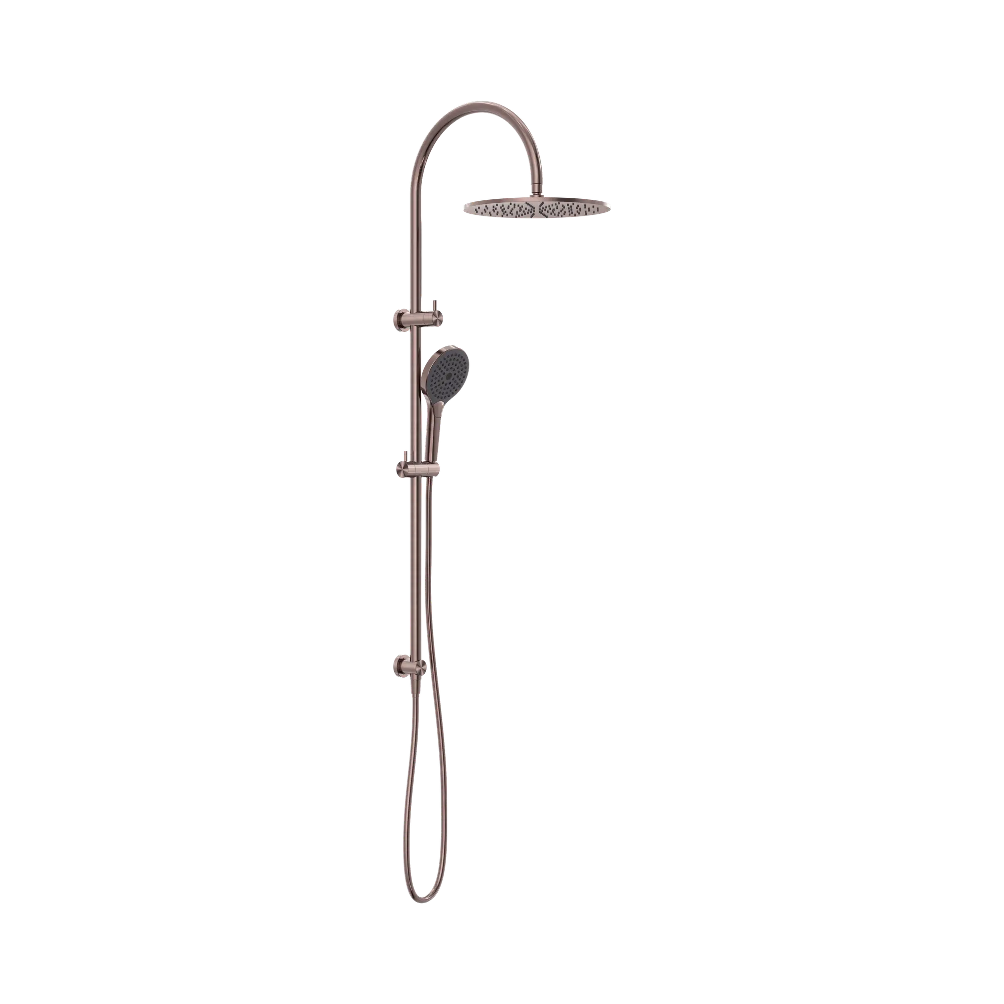 Mecca Twin Shower With Air Shower II