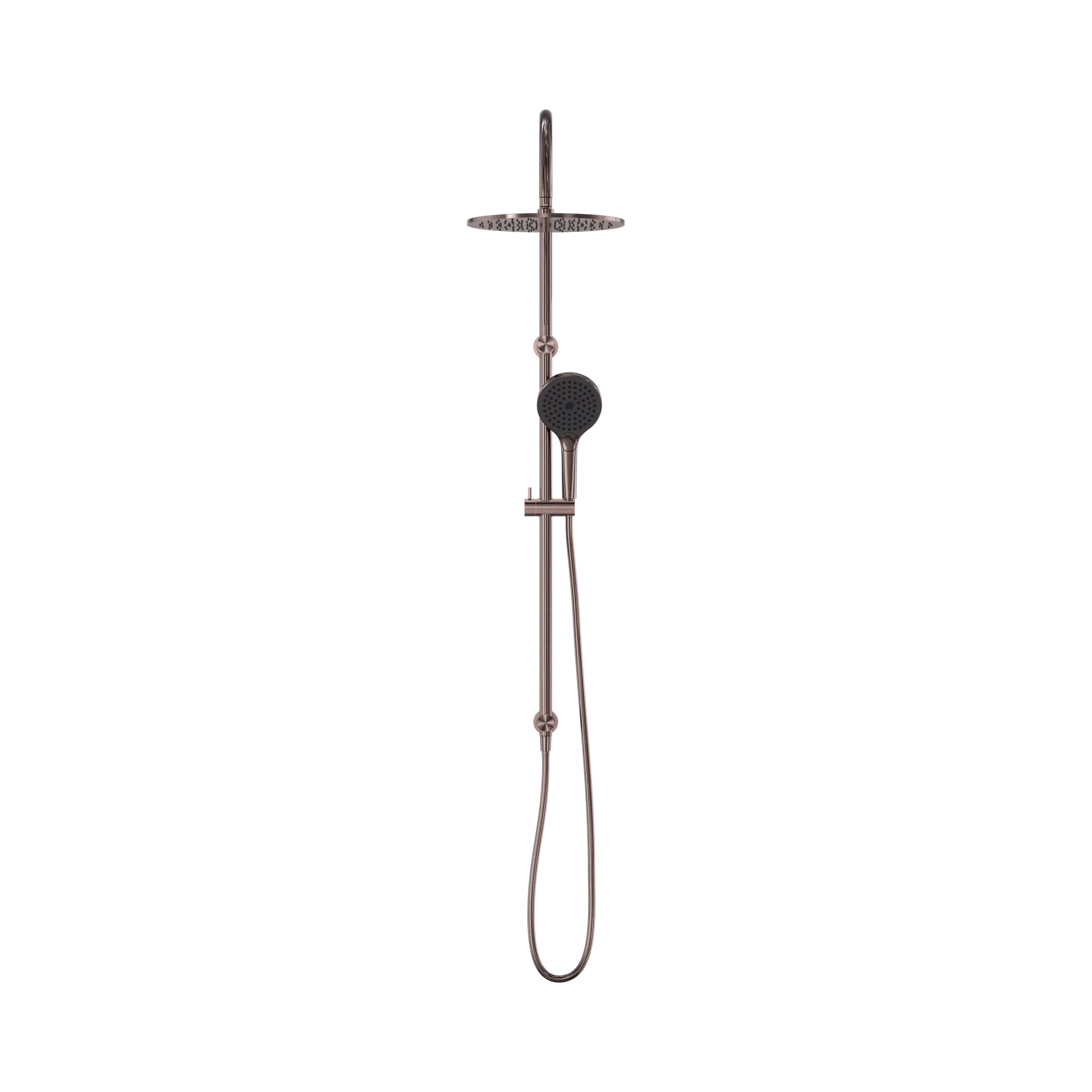 Mecca Twin Shower With Air Shower II
