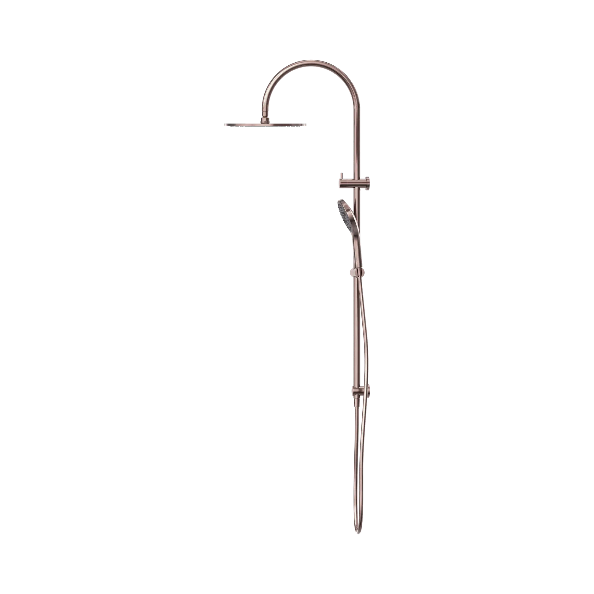 Mecca Twin Shower With Air Shower II