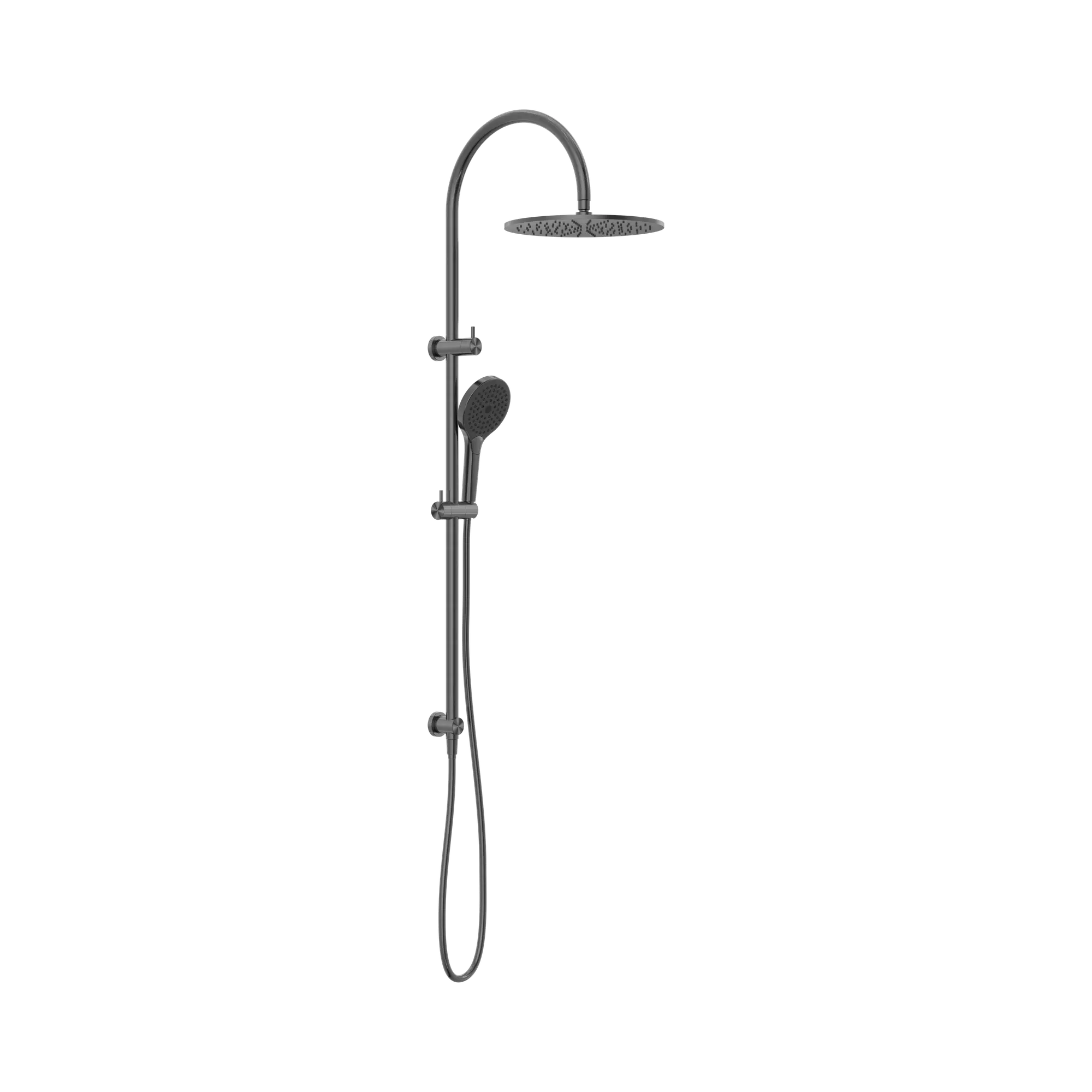 Mecca Twin Shower With Air Shower II