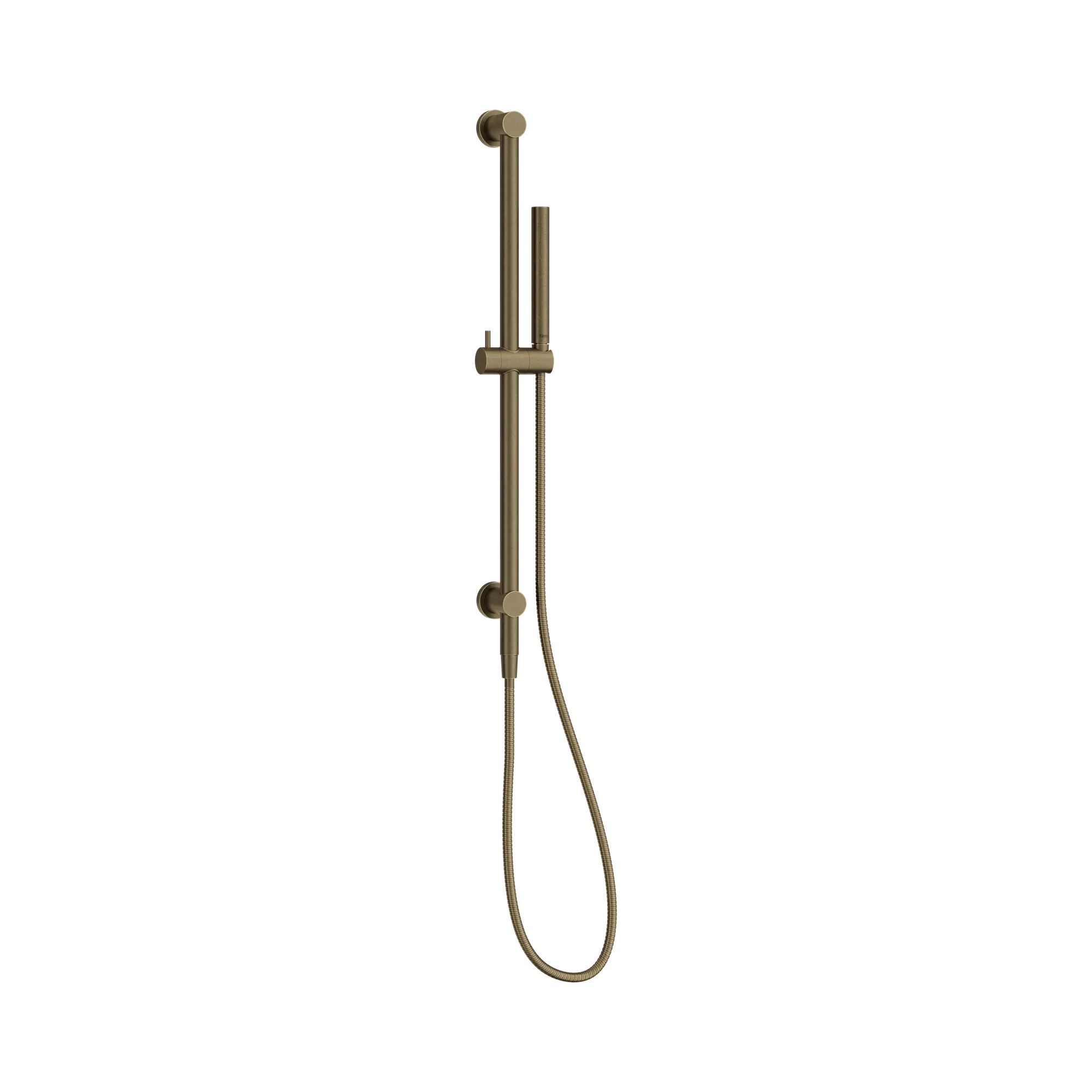 Mecca Shower Rail With Slim Hand Shower