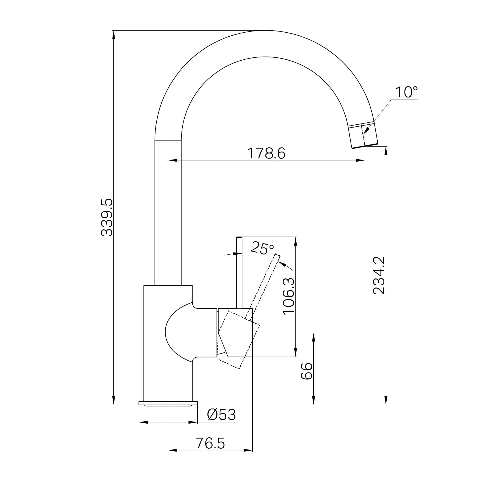 Mecca Kitchen Mixer
