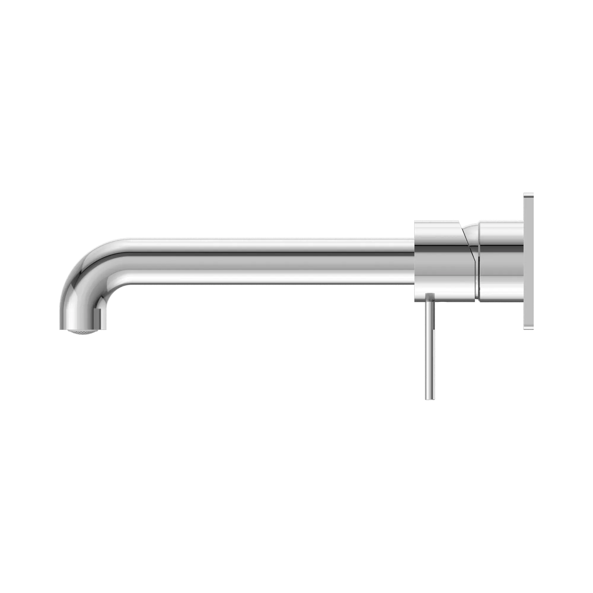 Mecca Wall Basin Mixer 185mm Spout