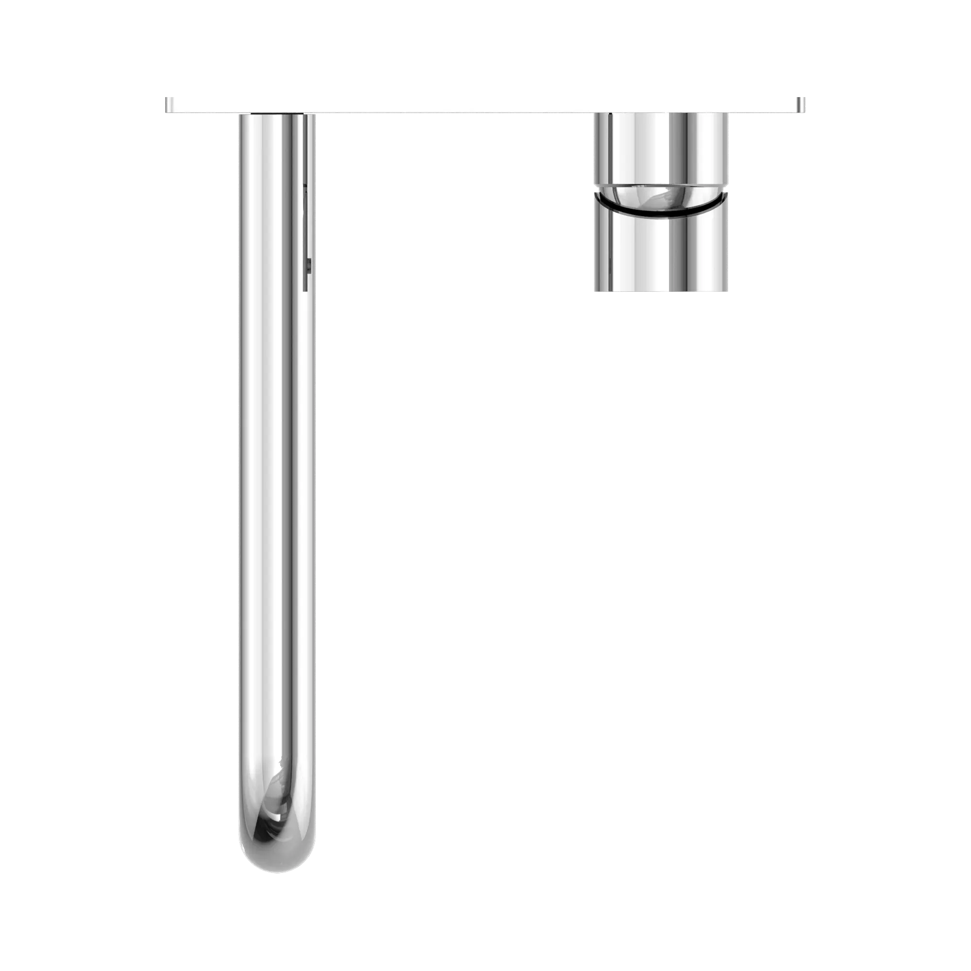 Mecca Wall Basin Mixer 185mm Spout