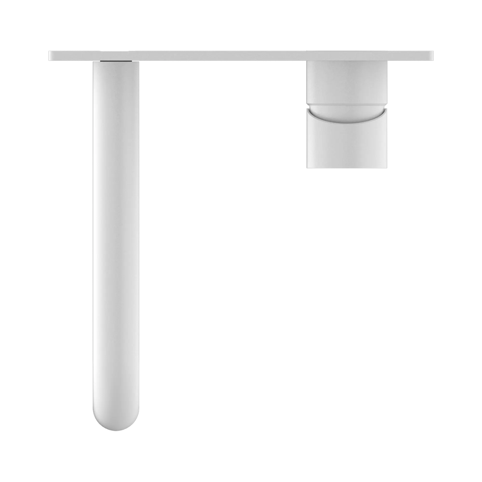 Mecca Wall Basin Mixer 185mm Spout