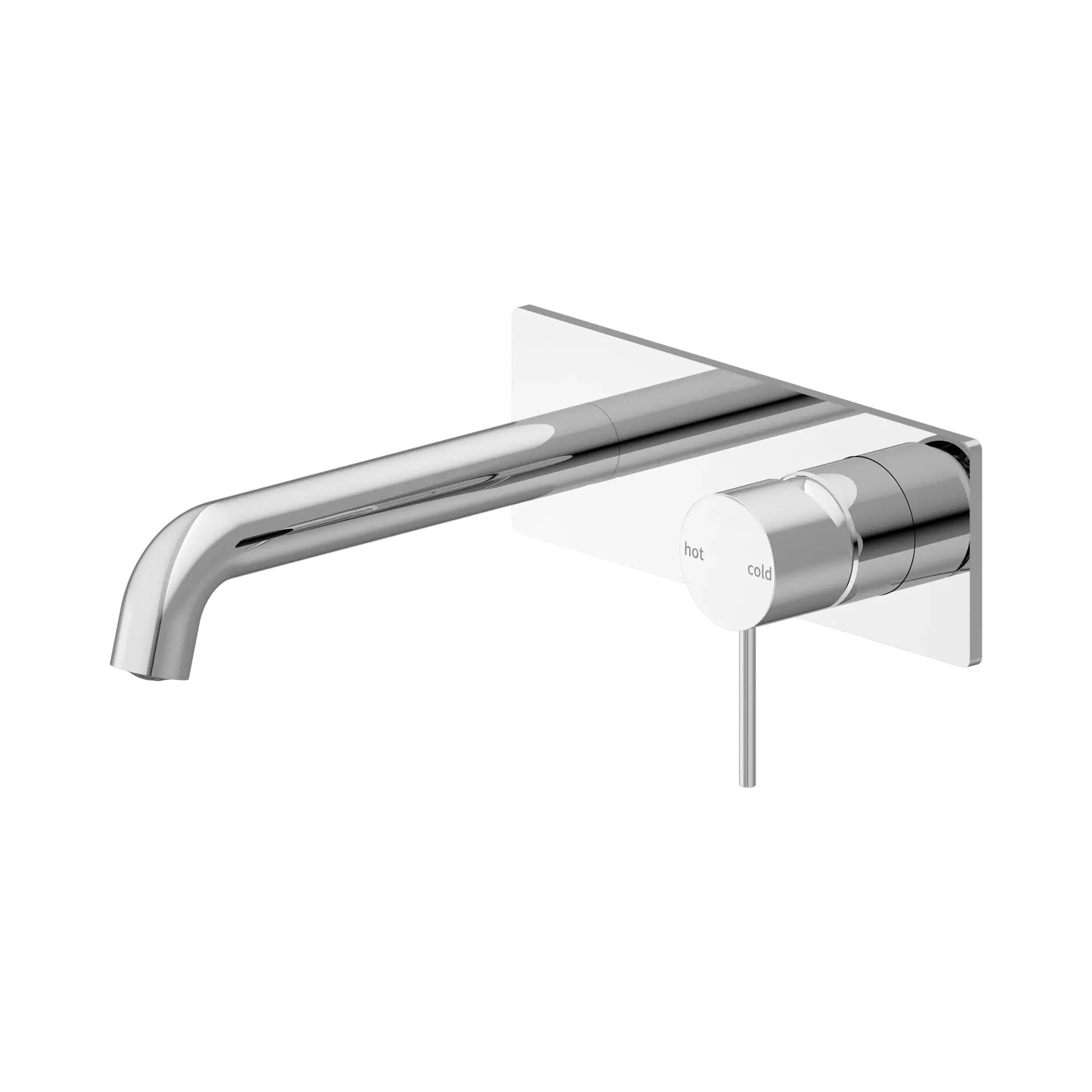 Mecca Wall Basin Mixer 230mm Spout