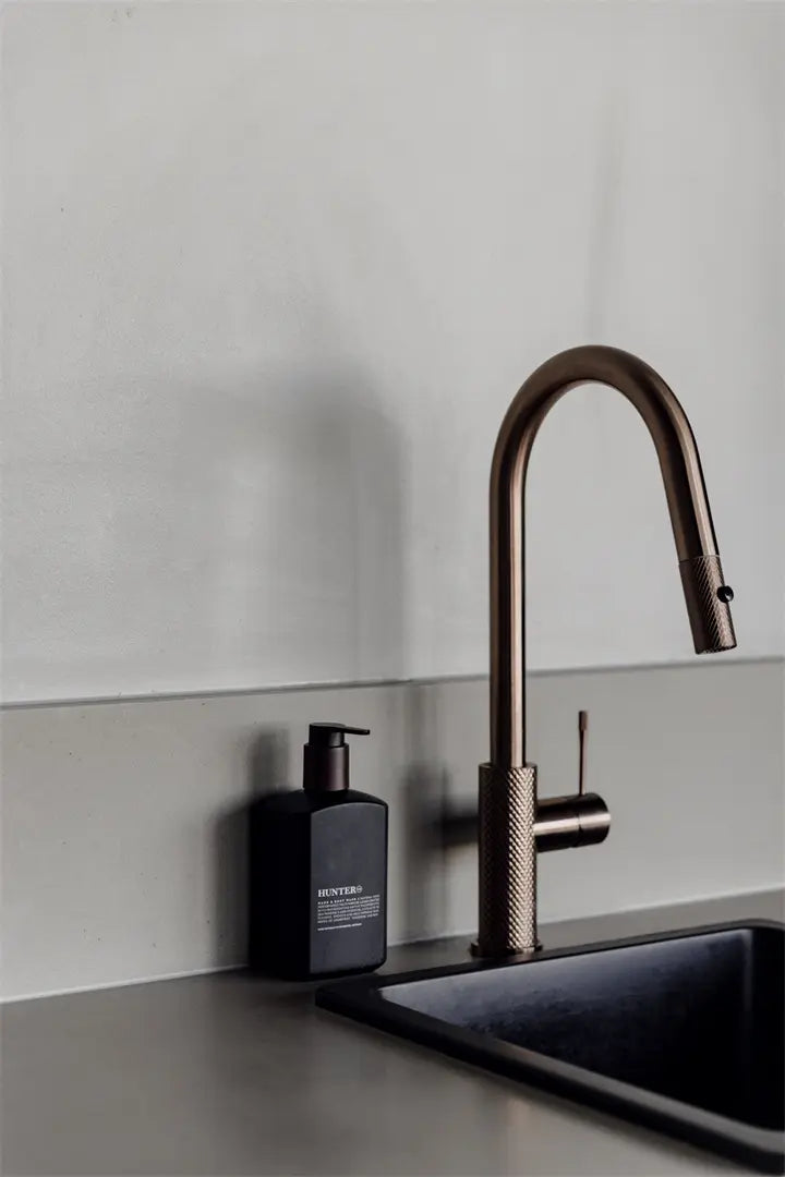 Mecca Pull Out Sink Mixer With Vegie Spray Function