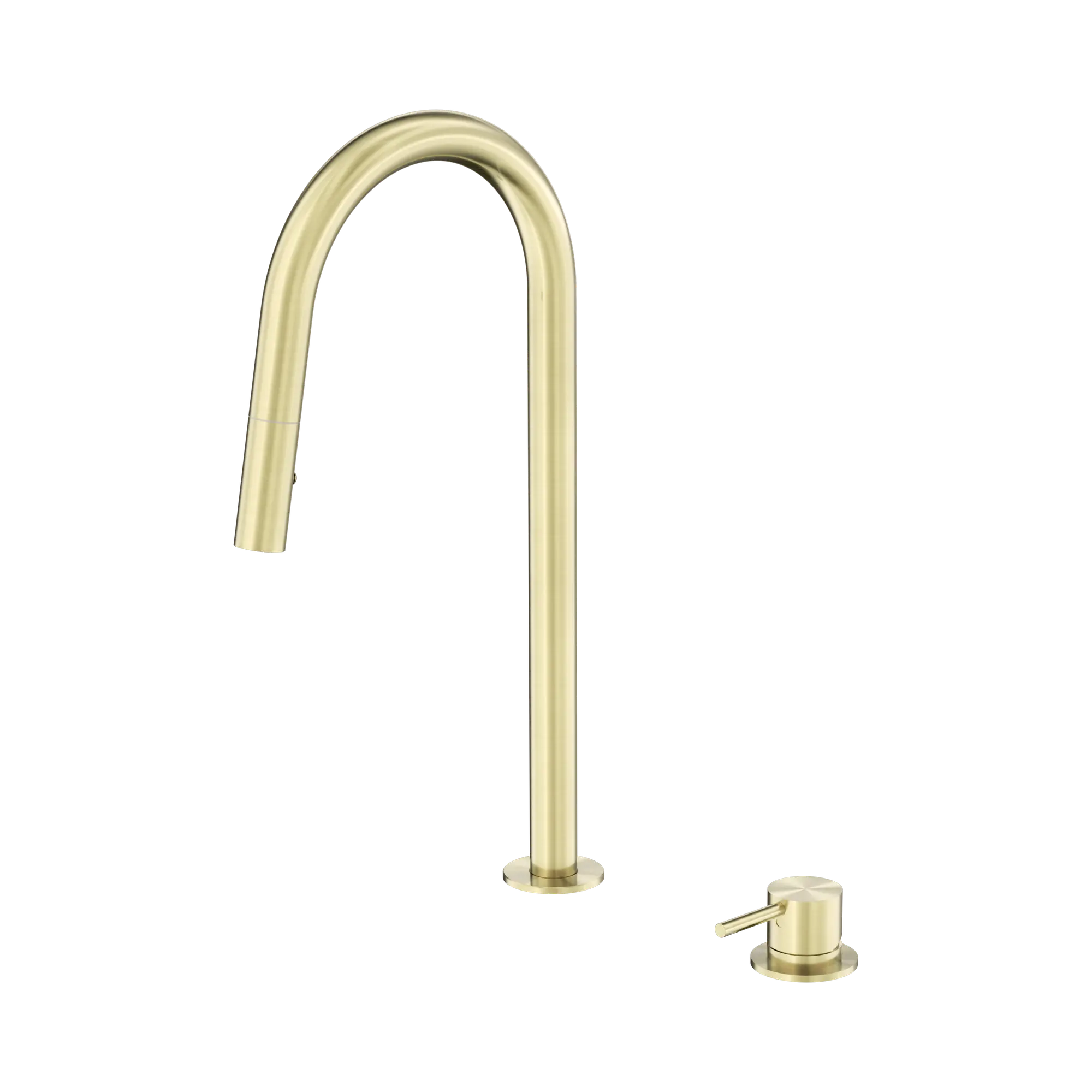 Mecca Hob Mounted Pull Out Sink Mixer