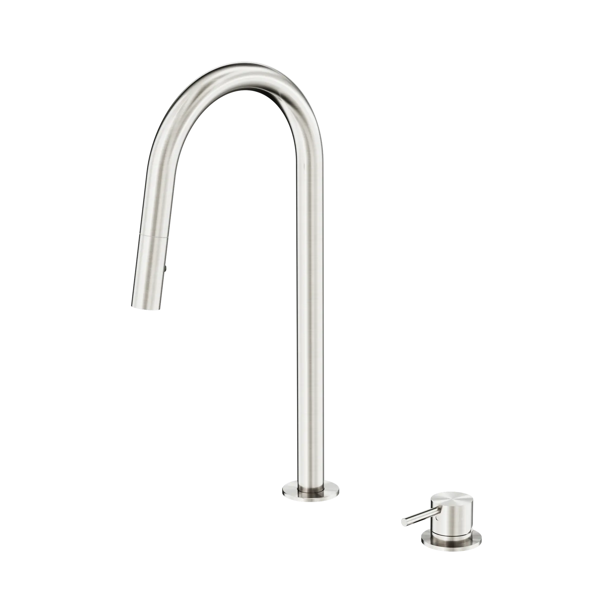 Mecca Hob Mounted Pull Out Sink Mixer