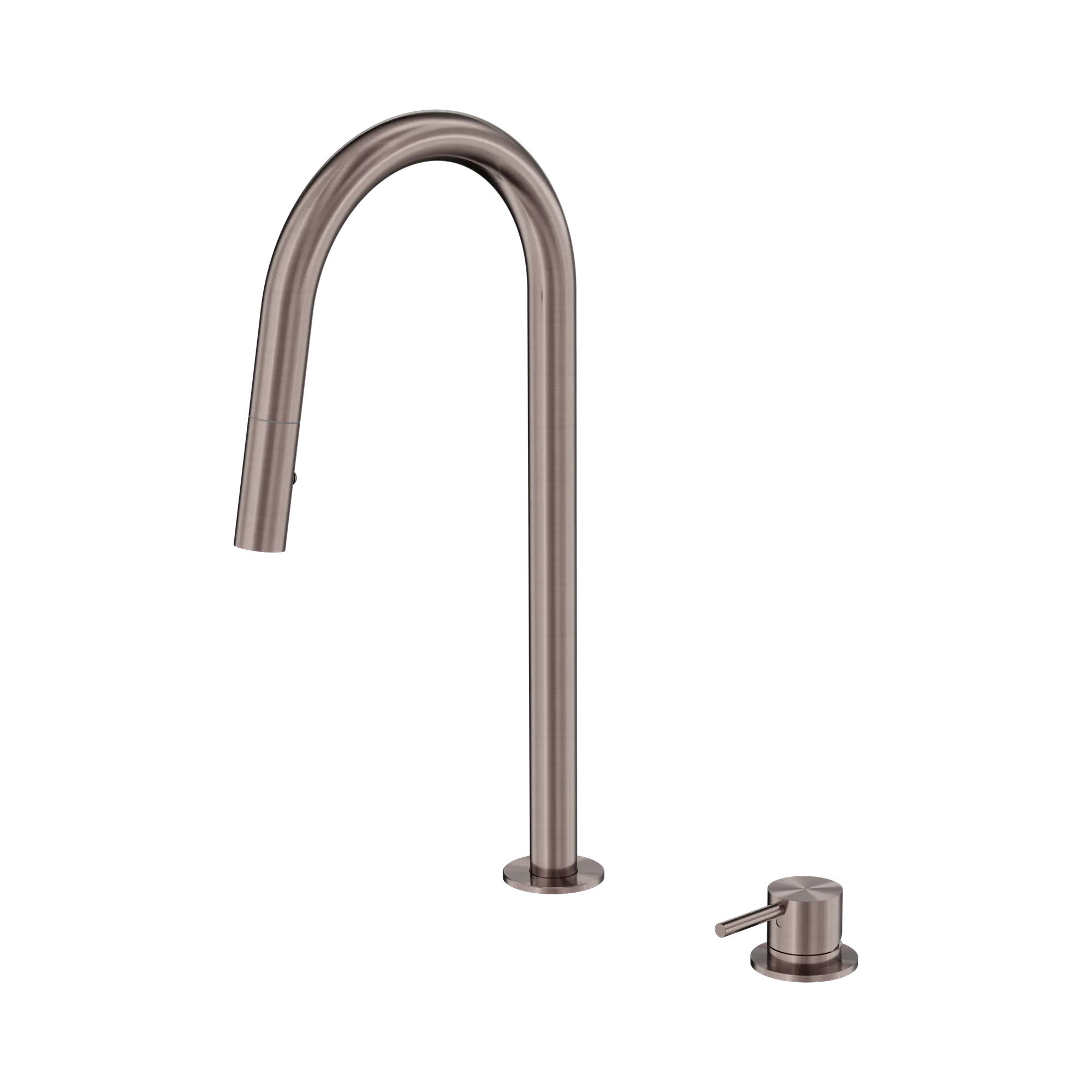 Mecca Hob Mounted Pull Out Sink Mixer